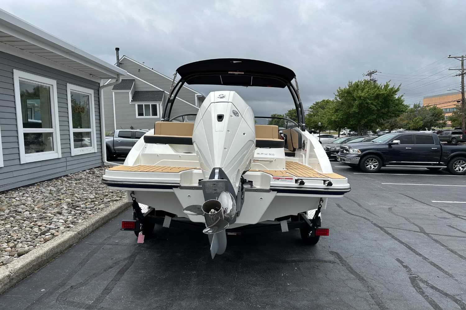 2027 Sea Ray SPX 210 Outboard in vendita a Somers Point, New Jersey Bowrider 5