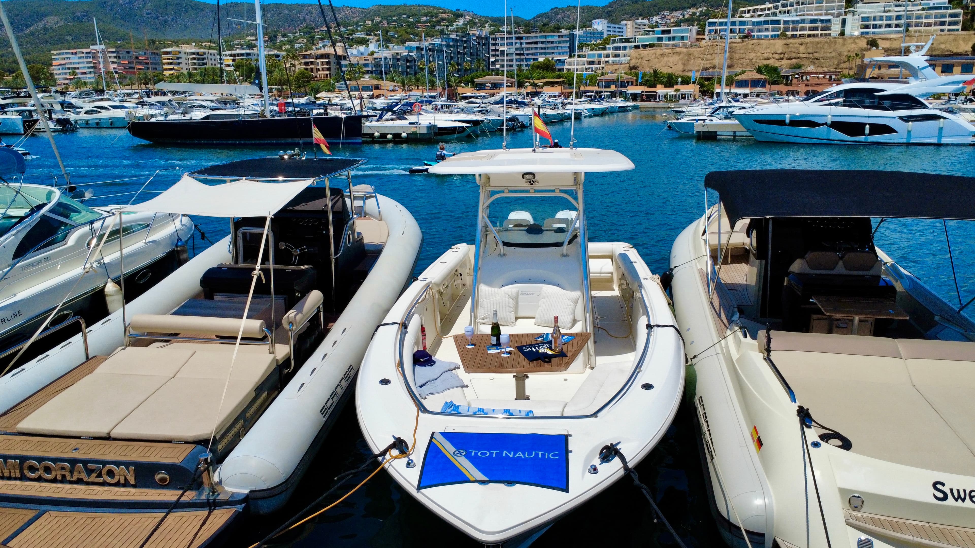 2005 Boston Whaler 320 Outrage zum Verkauf in Portals Nous, ES Center Console
