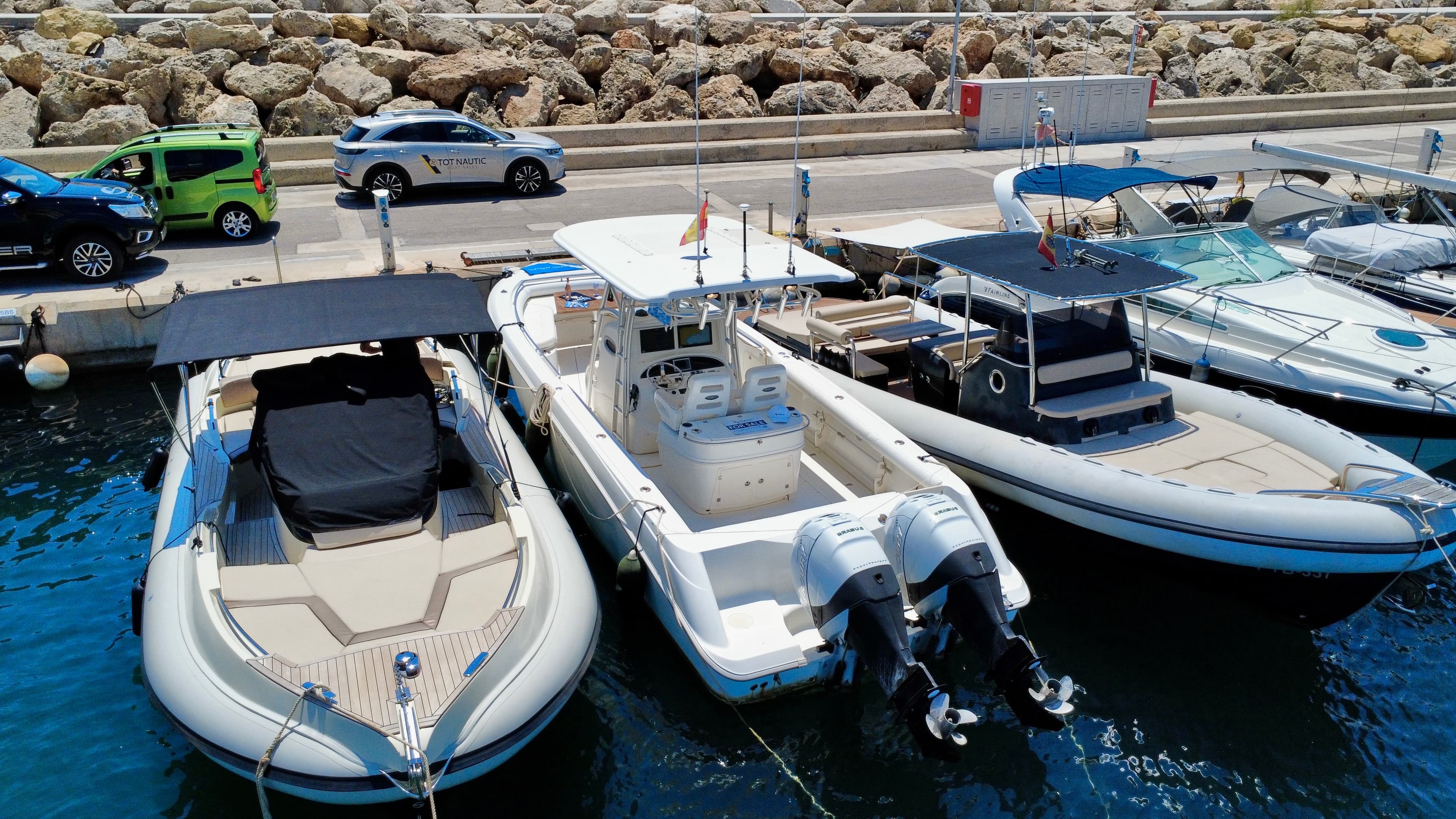 2005 Boston Whaler 320 Outrage zum Verkauf in Portals Nous, ES Center Console 2