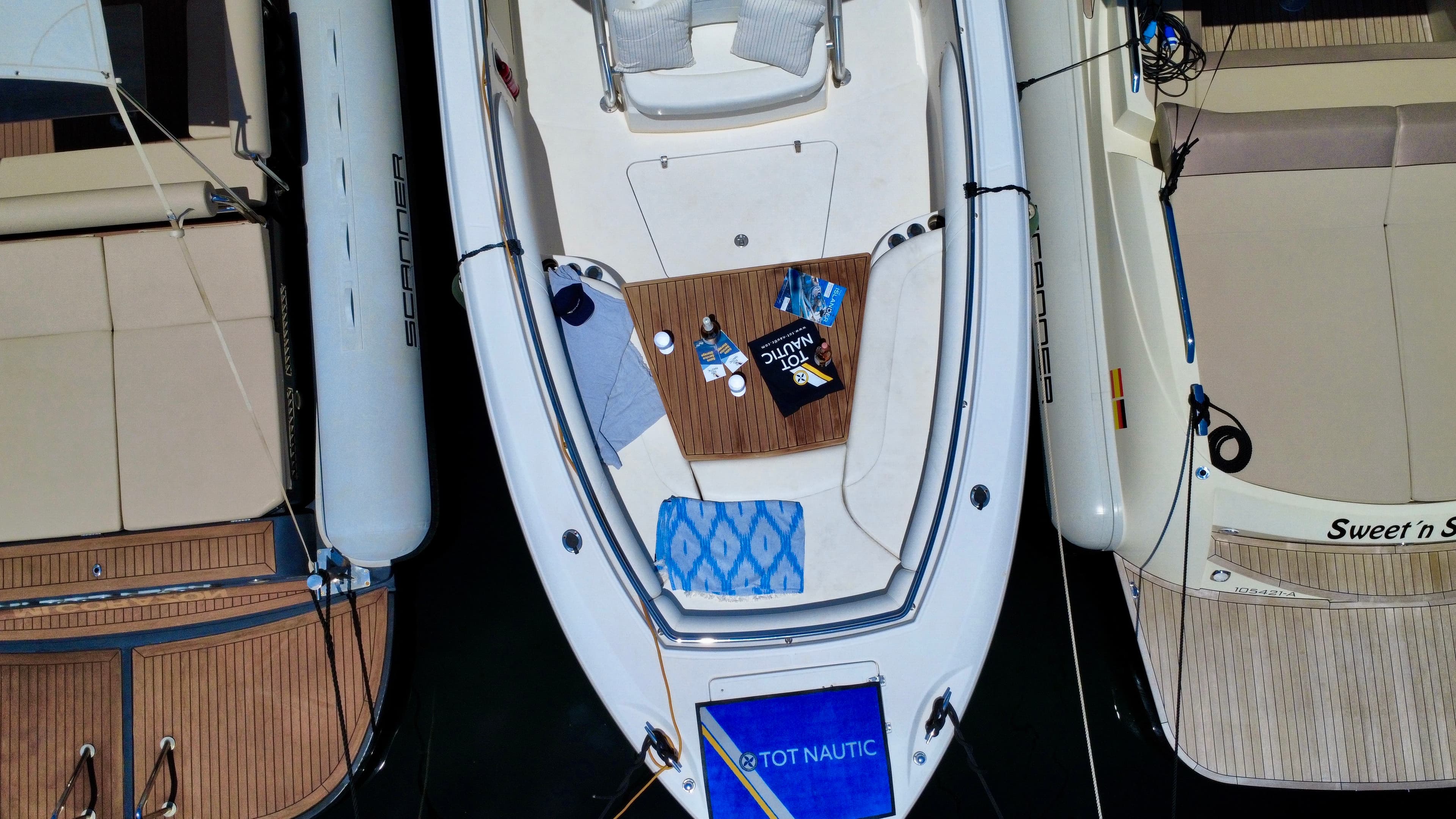 2005 Boston Whaler 320 Outrage zum Verkauf in Portals Nous, ES Center Console 4