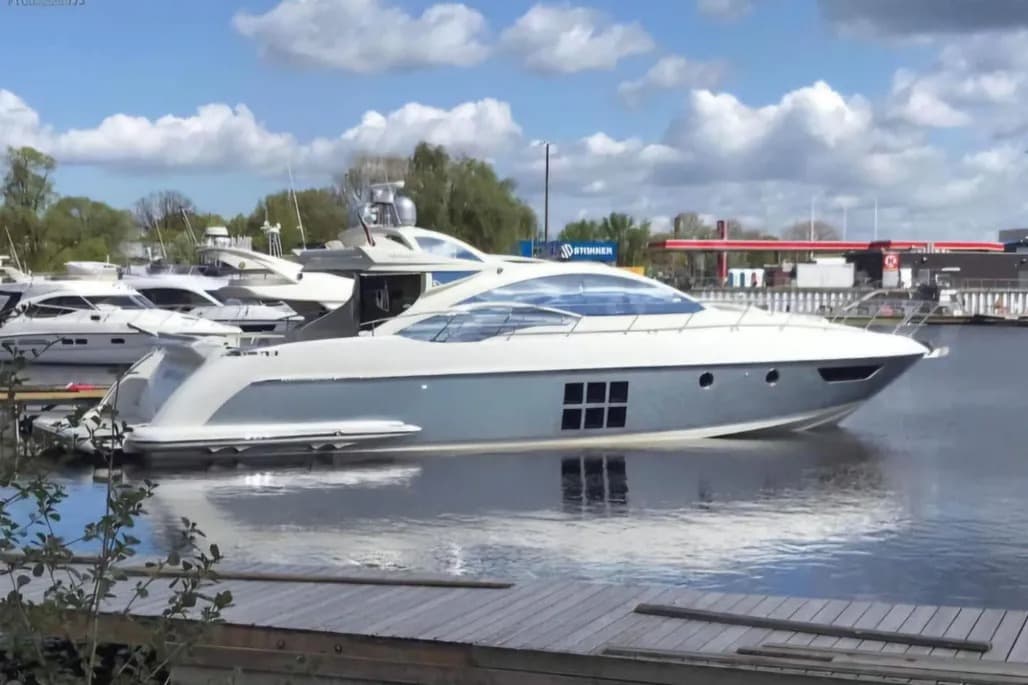 2012 Azimut 62S for Sale in Istanbul, TR Motor Yacht 2