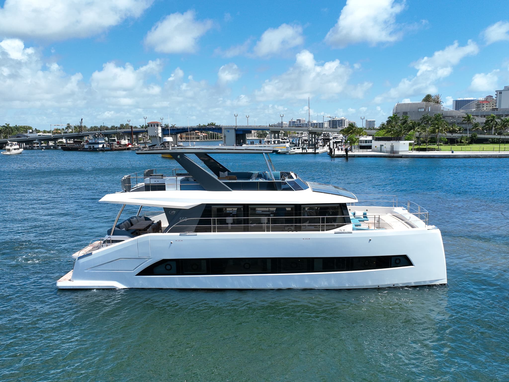 2026 Oceanwalker S60 Revolution Edition for Sale in Fort Lauderdale, Florida Power Catamarans