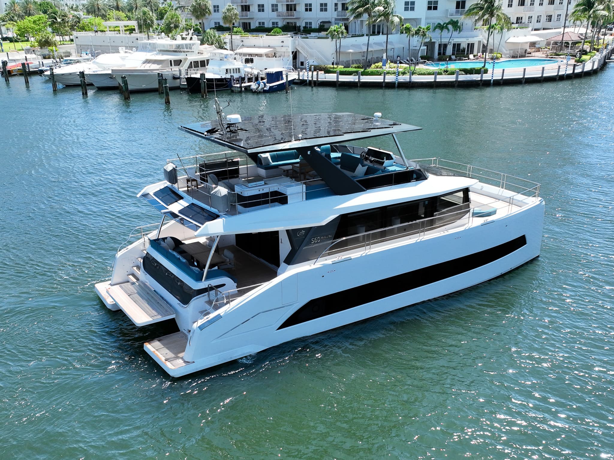 2026 Oceanwalker S60 Revolution Edition for Sale in Fort Lauderdale, Florida Power Catamarans 2