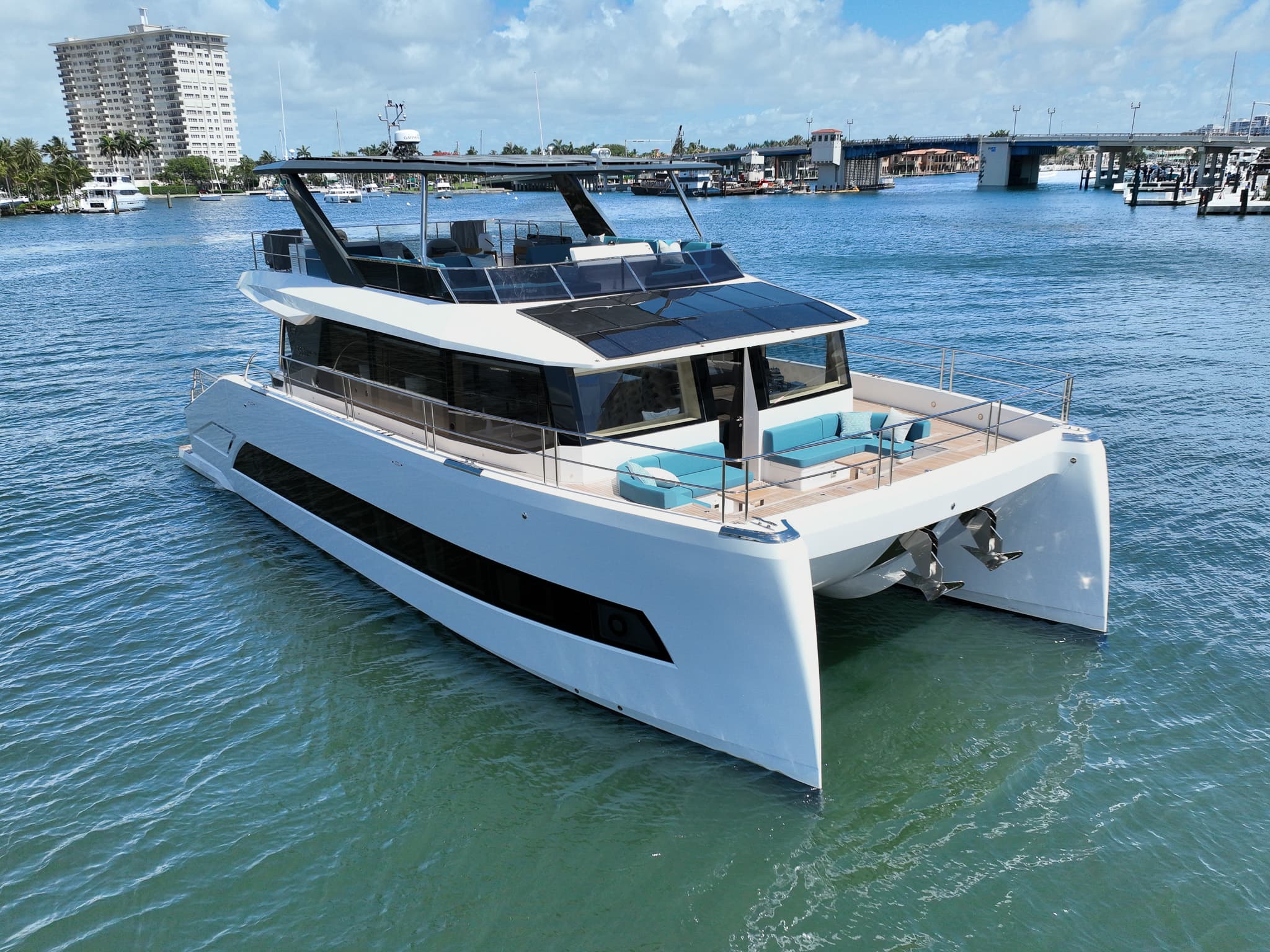 2026 Oceanwalker S60 Revolution Edition for Sale in Fort Lauderdale, Florida Power Catamarans 3