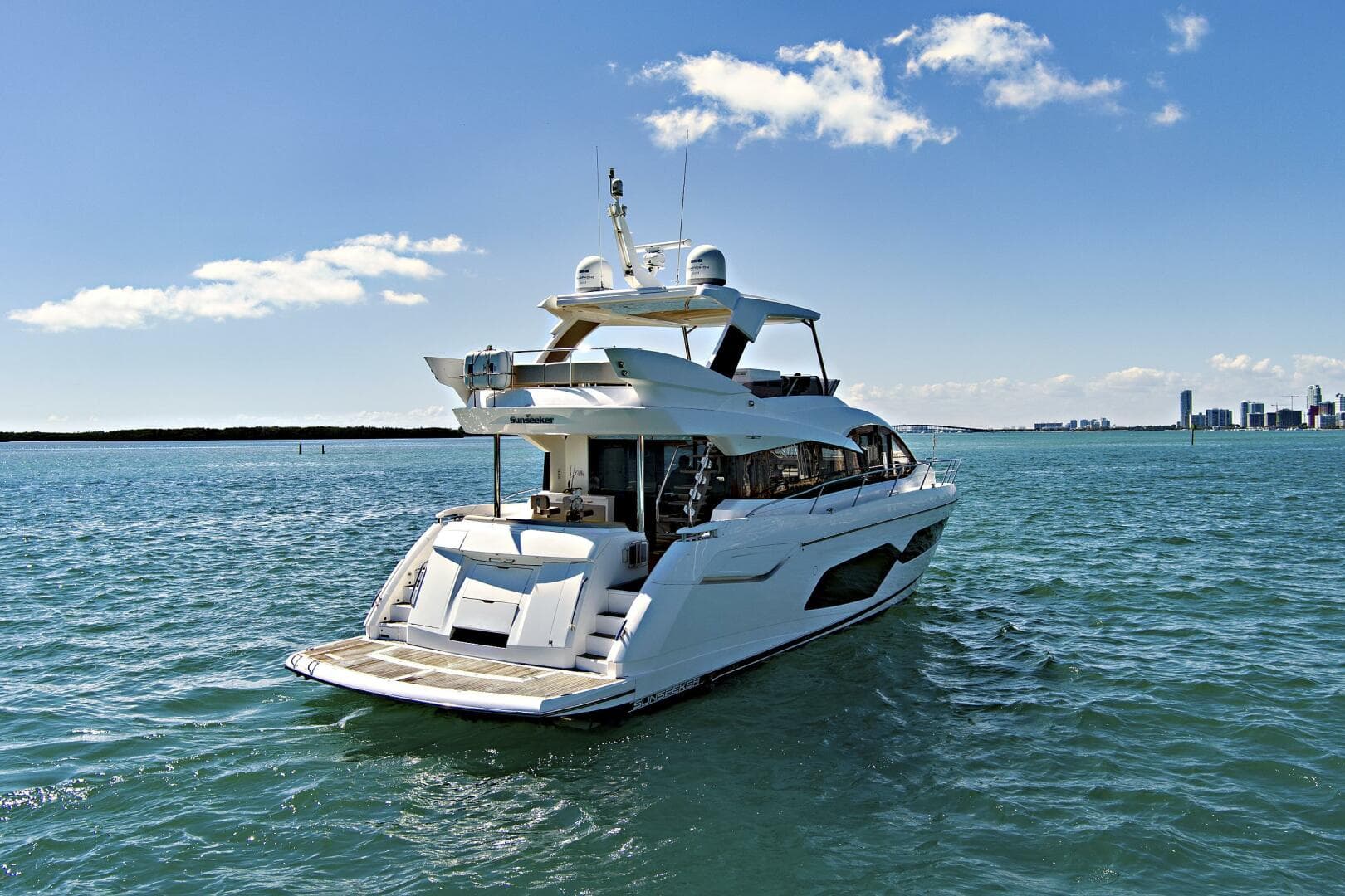 2019 Sunseeker Manhattan 66 for Sale in Miami Beach, Florida Motor Yacht 5