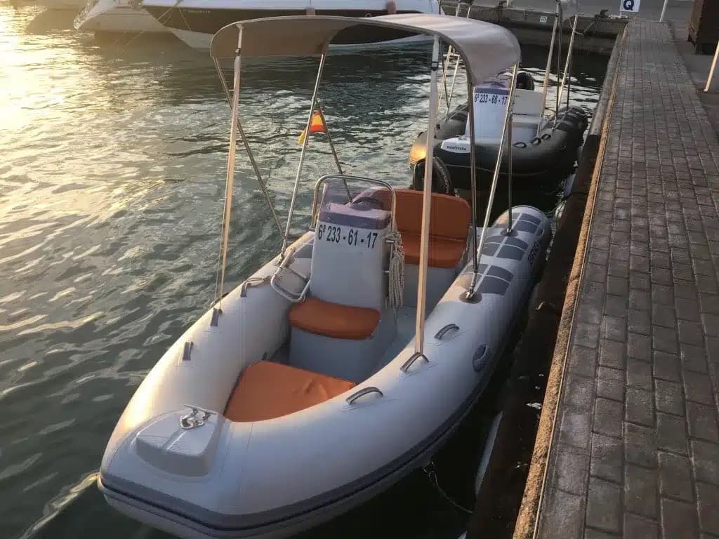 2022 BRIG Falcon 450 zum Verkauf in Viladamat, ES RIB (Rigid Inflatable) 4
