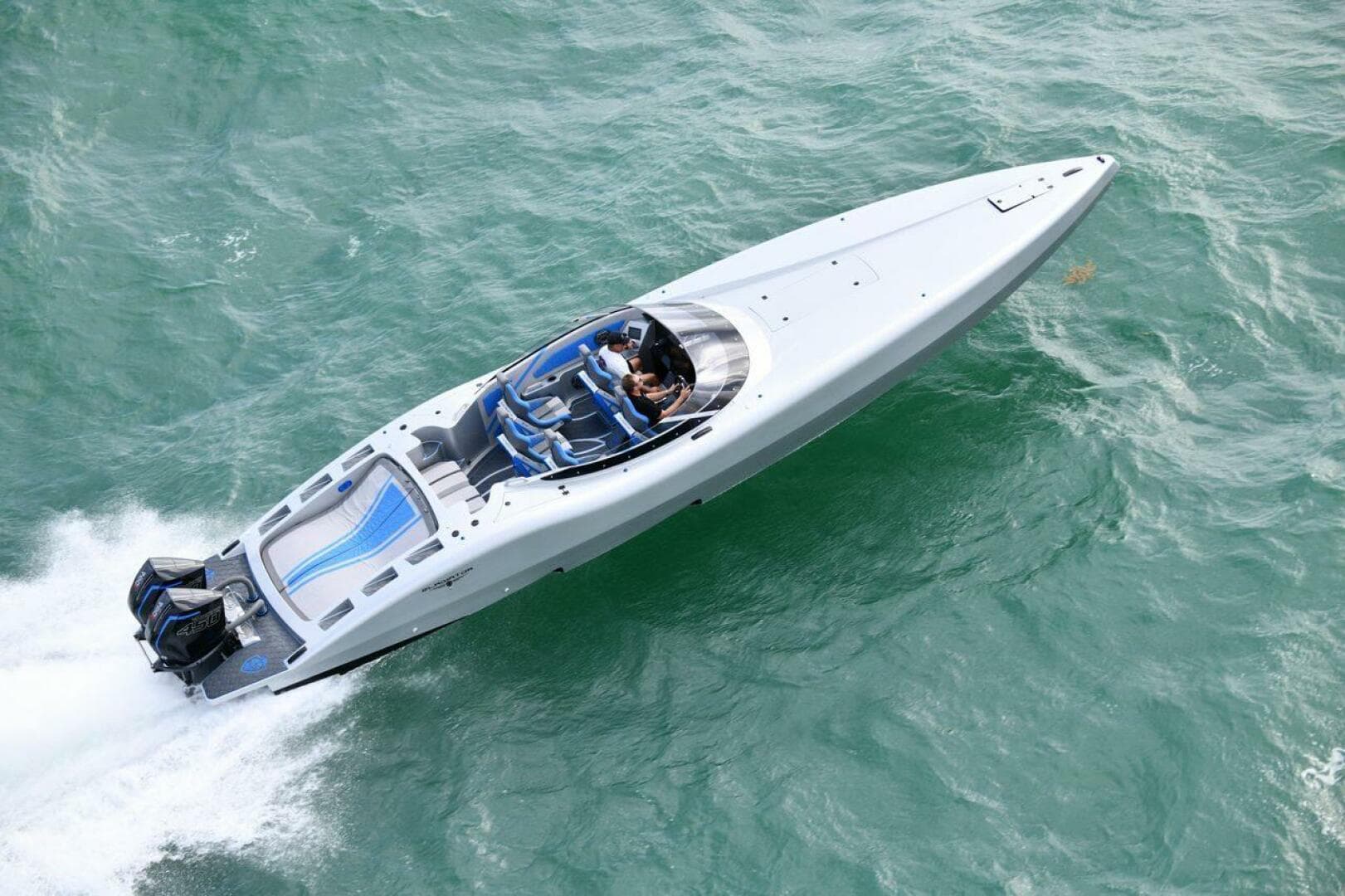 2027 Canados Yachts Gladiator 411 Carbon Series for Sale in Miami, Florida High Performance 4