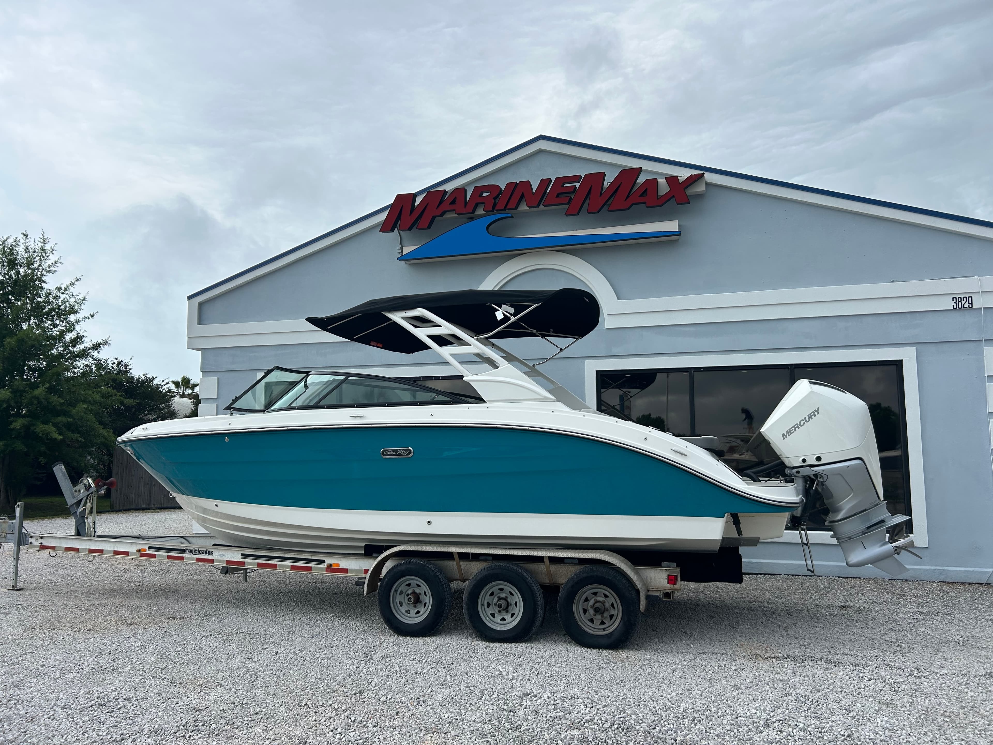 2026 Sea Ray SDX 250 Outboard à vendre à Gulf Shores, AL Bowrider 5