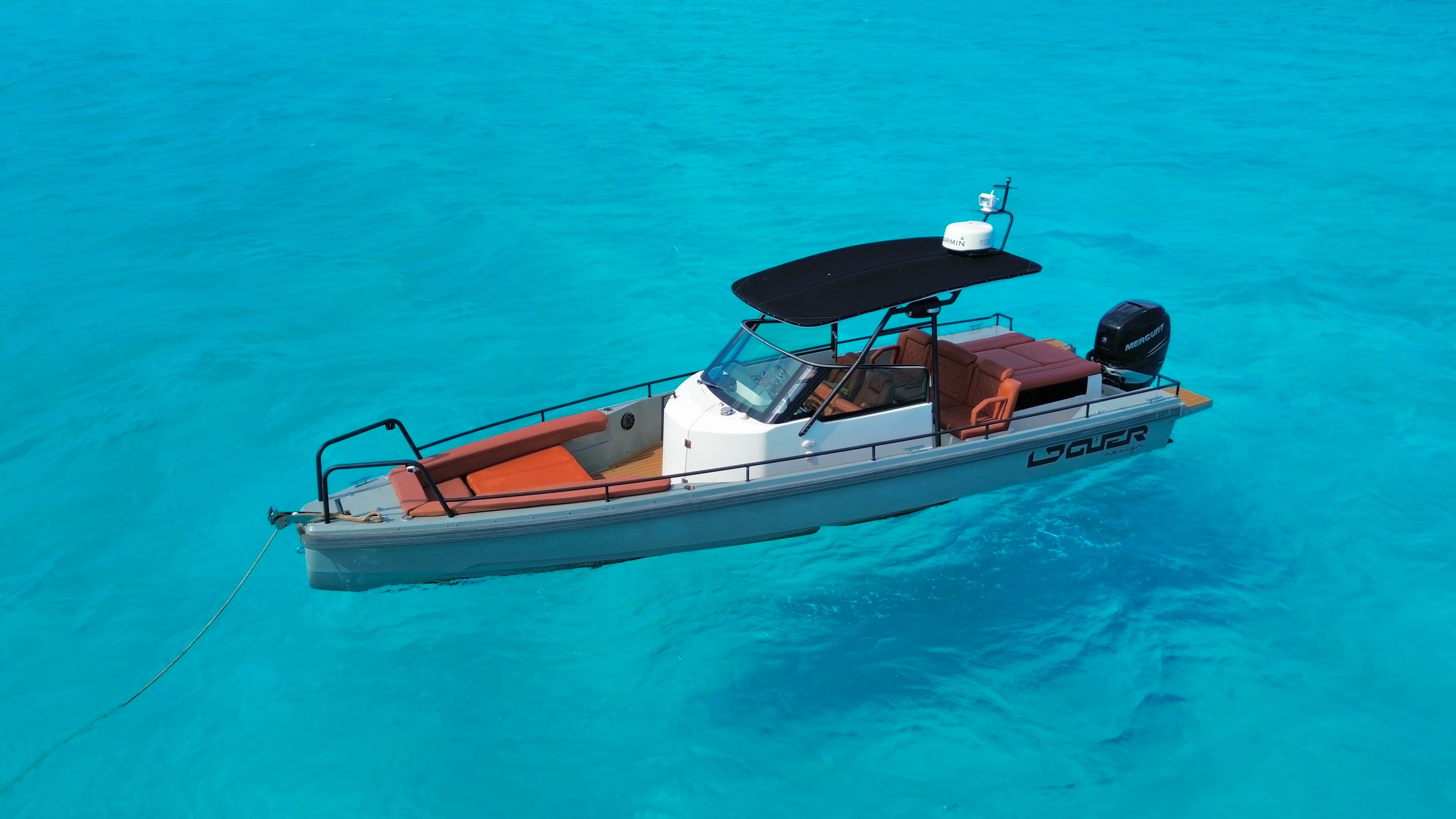 2015 Axopar 28 T-Top te koop in Cancún, MX Center Console 5