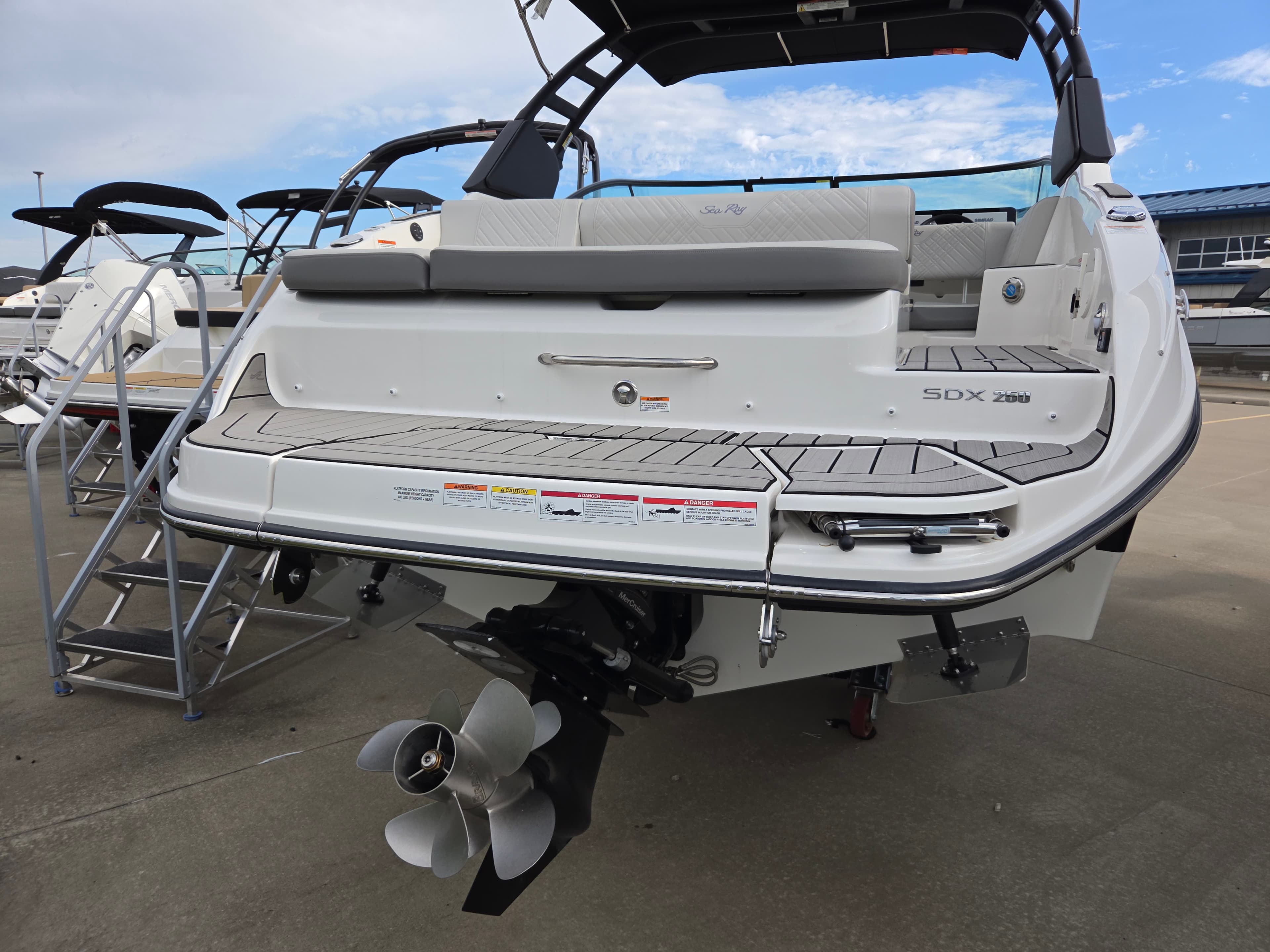 2026 Sea Ray SDX 250 in vendita a Monkey Island, OK Bowrider 5