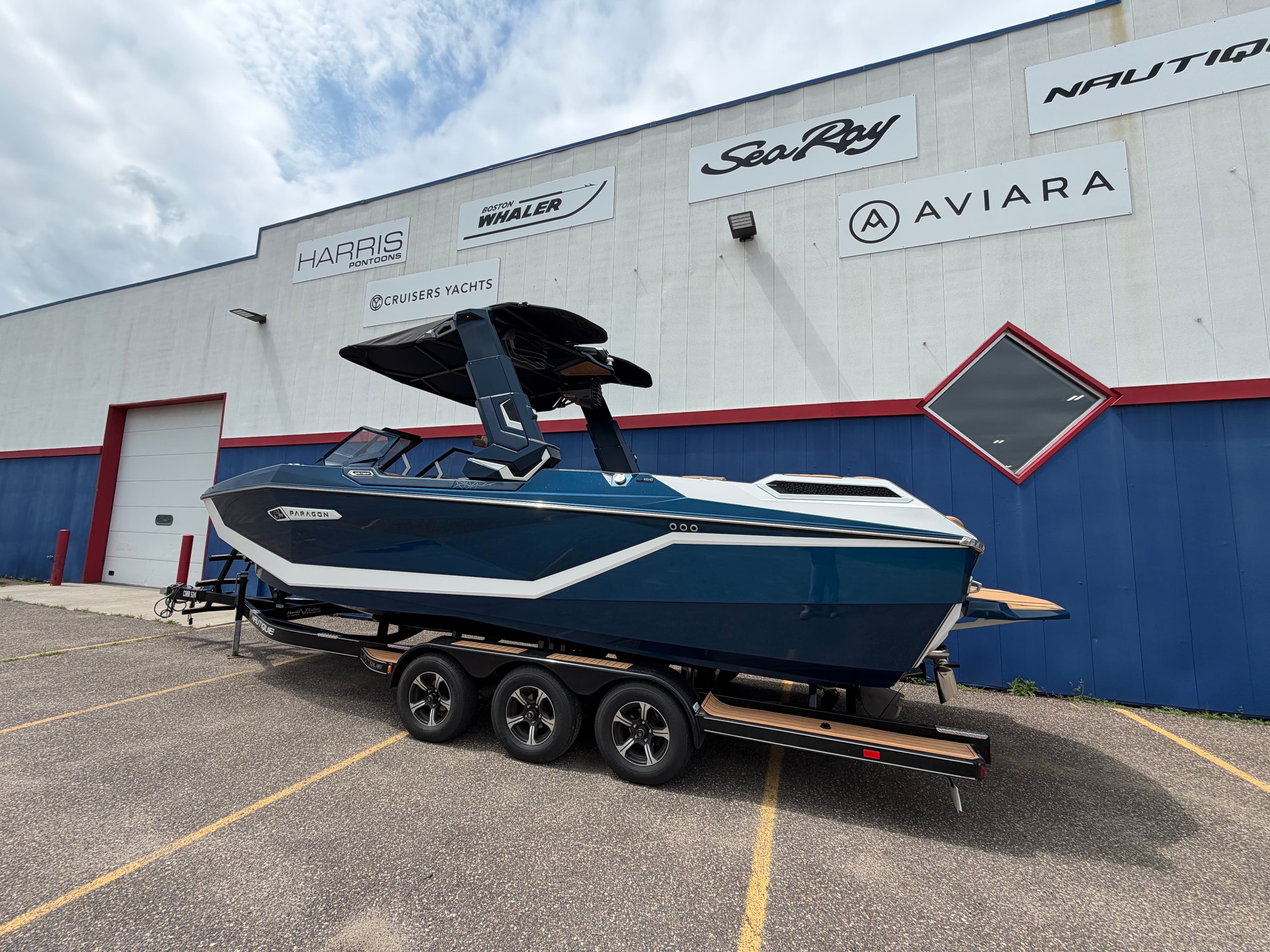 2026 Nautique G25 Paragon for Sale in Rogers, MN Ski Boat 5
