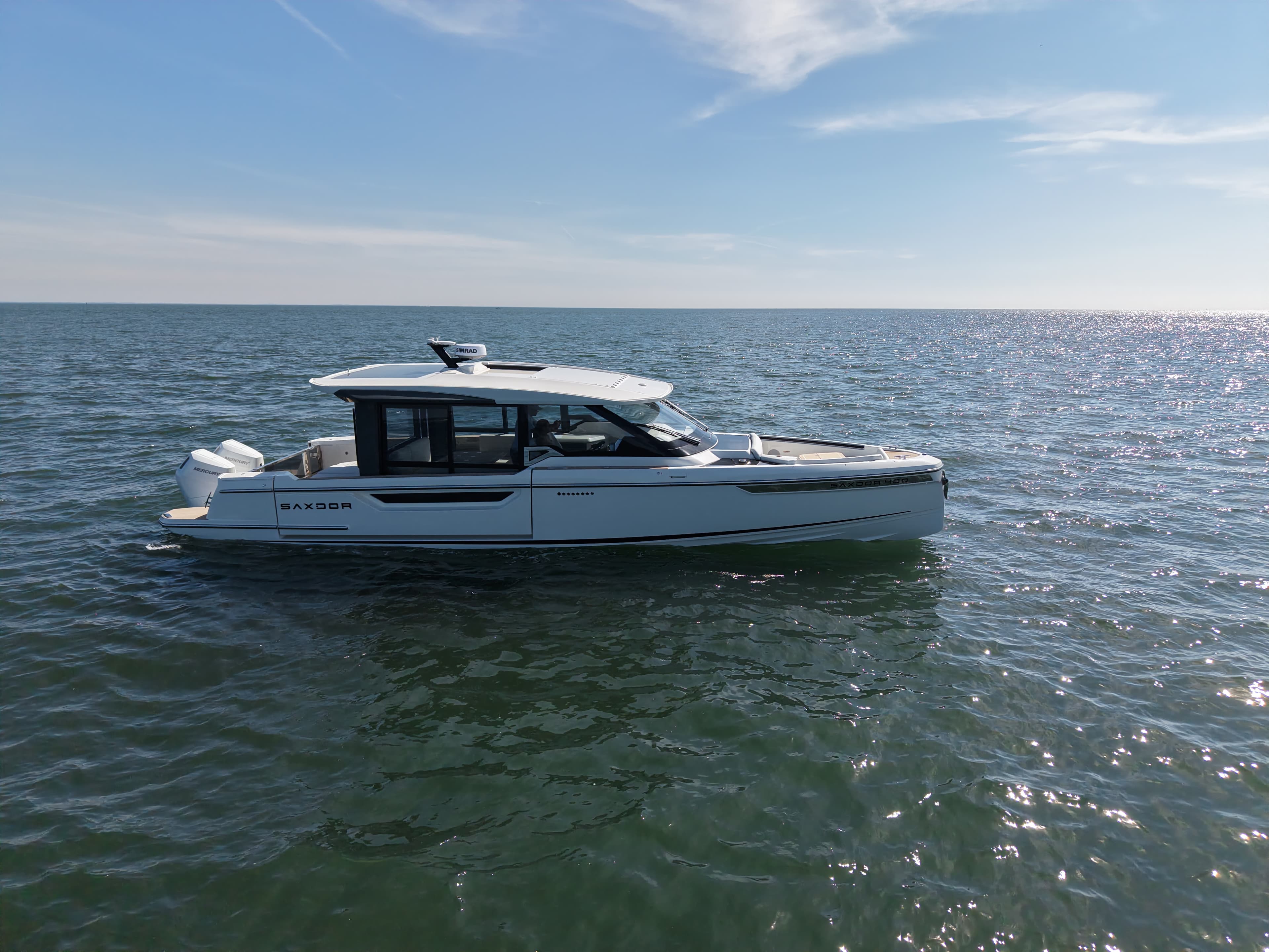 2026 Saxdor 400 GTC te koop in Westbrook, Connecticut Motor Yacht 4