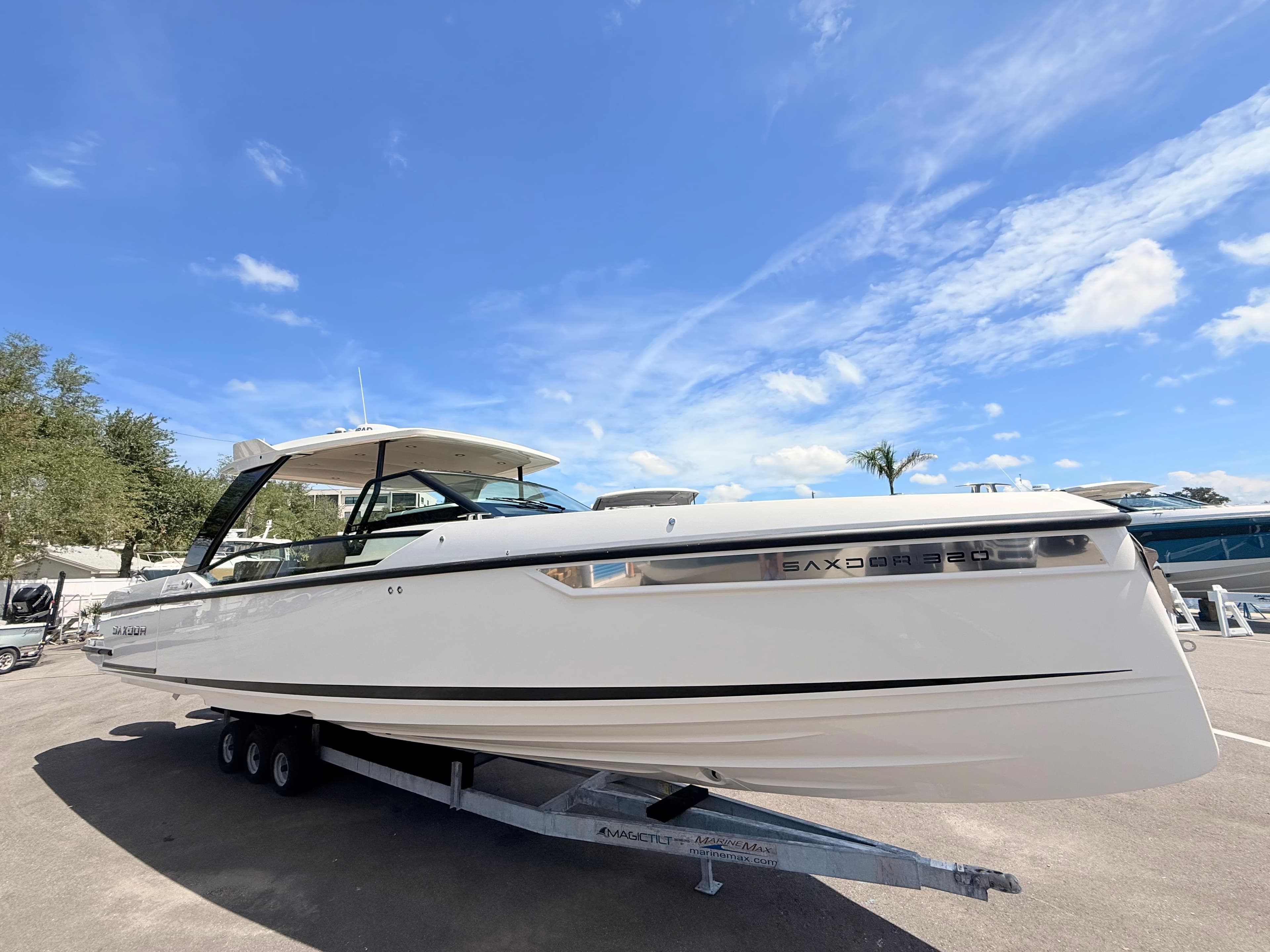2027 Saxdor 320 GTO in vendita a St Petersburg, FL Day Boats 3