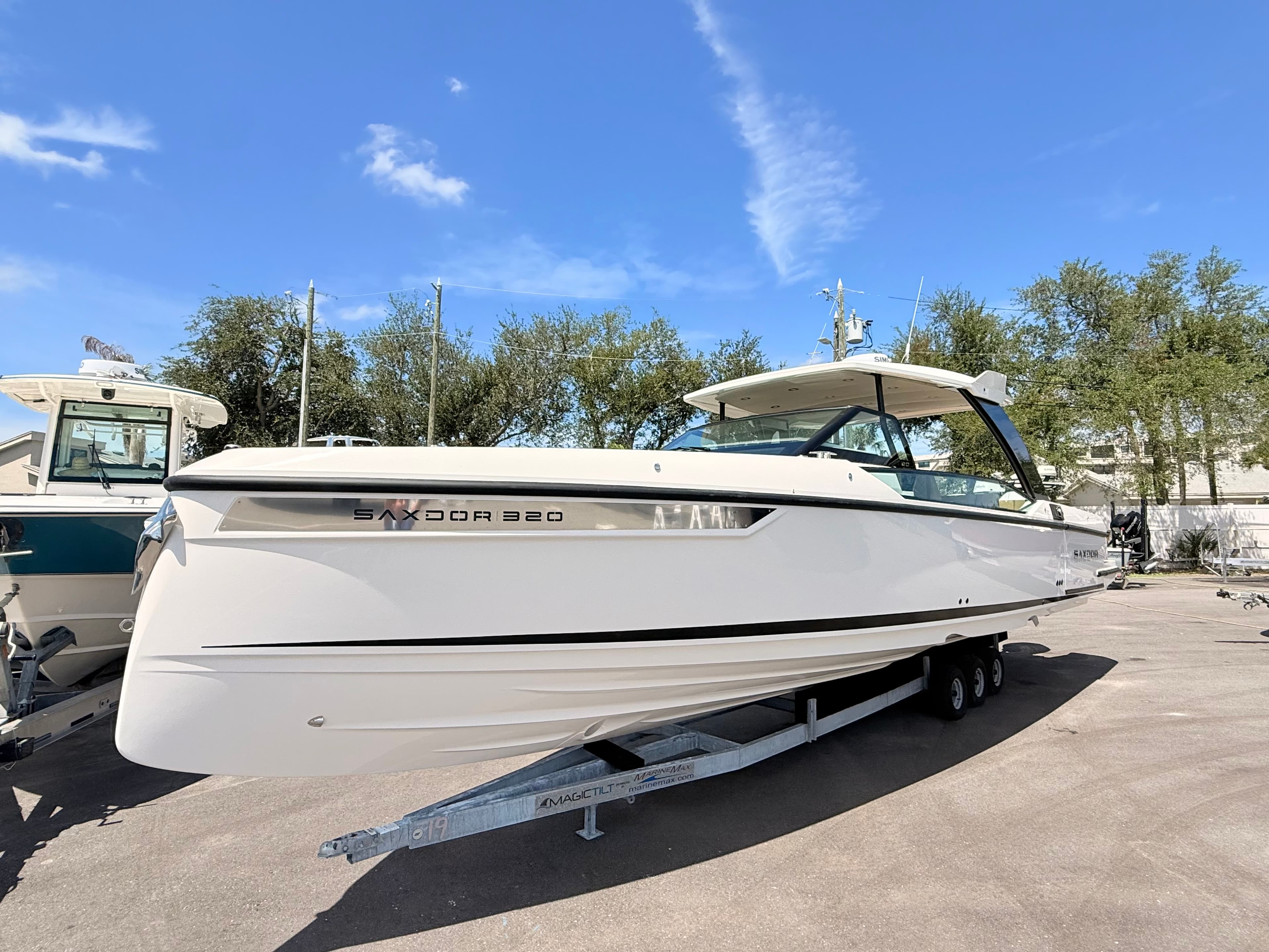 2027 Saxdor 320 GTO in vendita a St Petersburg, FL Day Boats 5