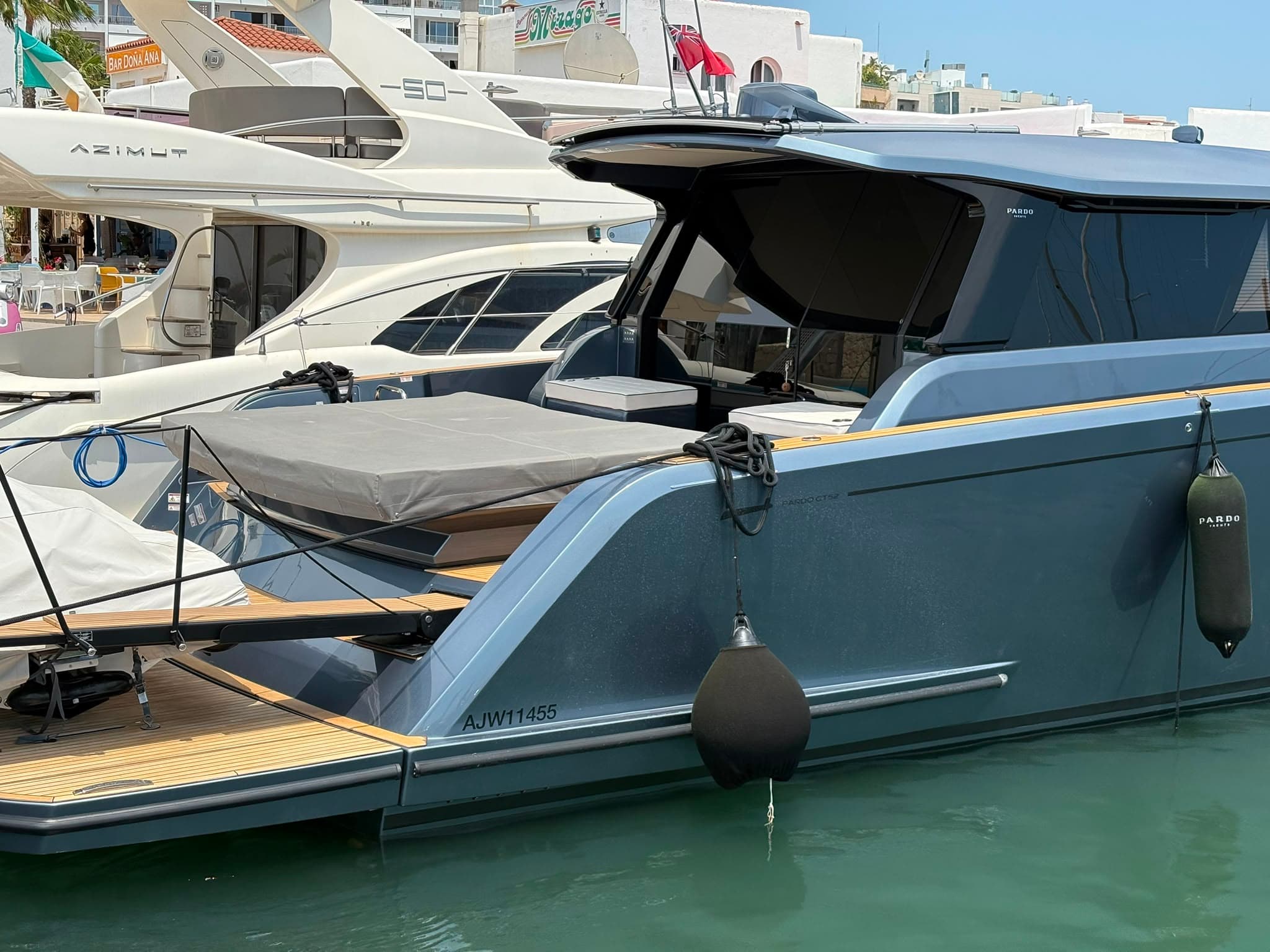 2025 Pardo Yachts GT52 zum Verkauf in Eivissa, ES Motor Yacht 2
