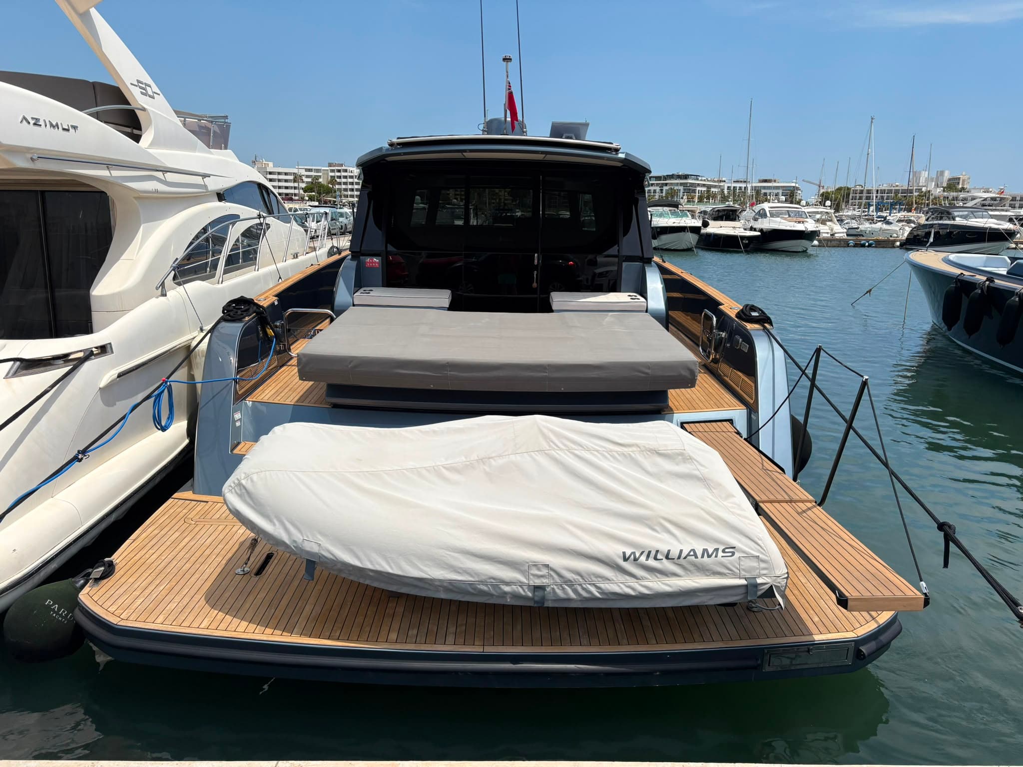 2025 Pardo Yachts GT52 zum Verkauf in Eivissa, ES Motor Yacht 4