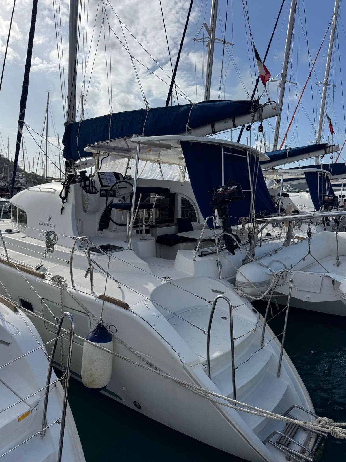 2018 Lagoon 380 in vendita a Fort-de-France, MQ Multi-Hull