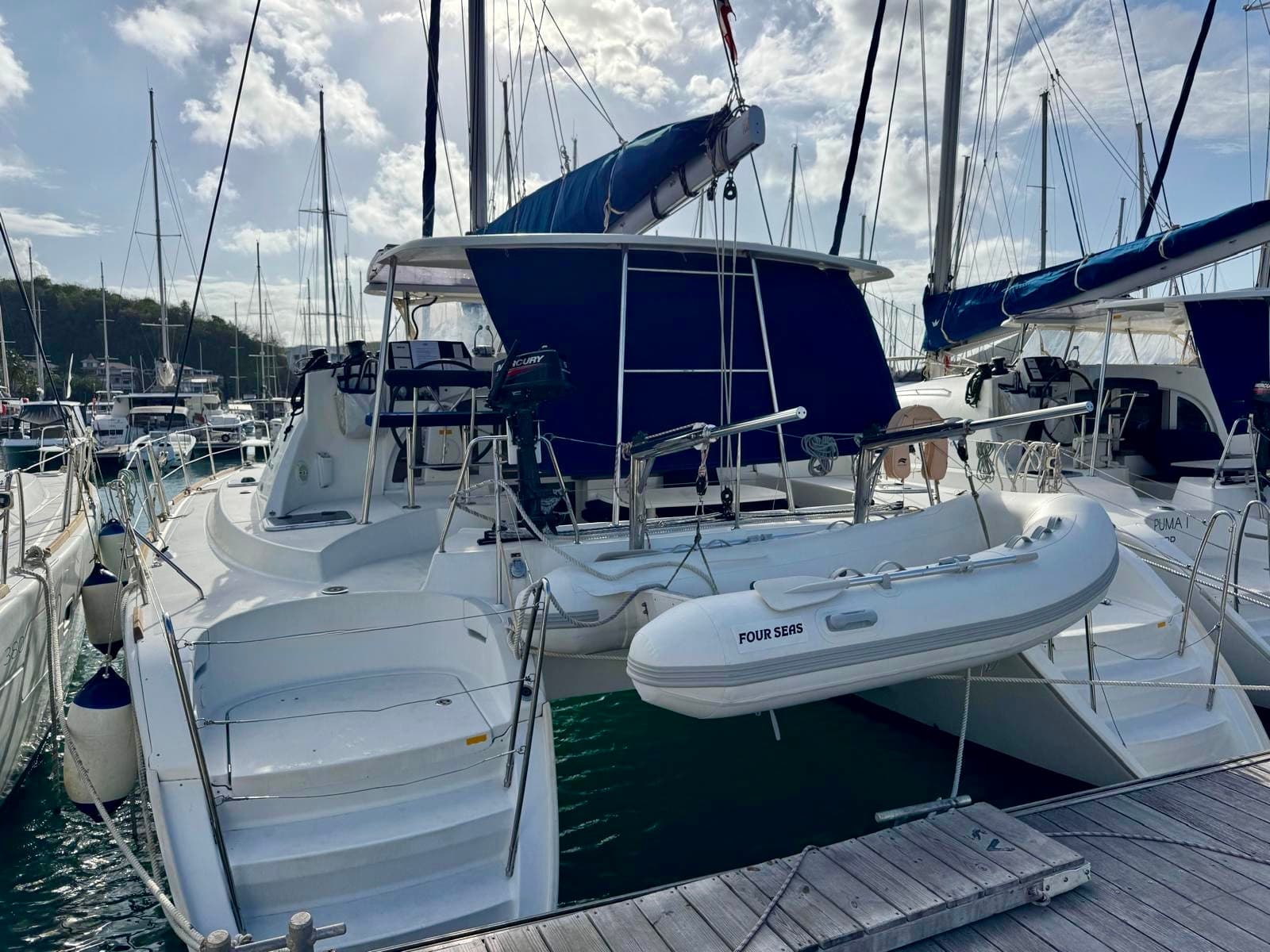 2018 Lagoon 380 in vendita a Fort-de-France, MQ Multi-Hull 2