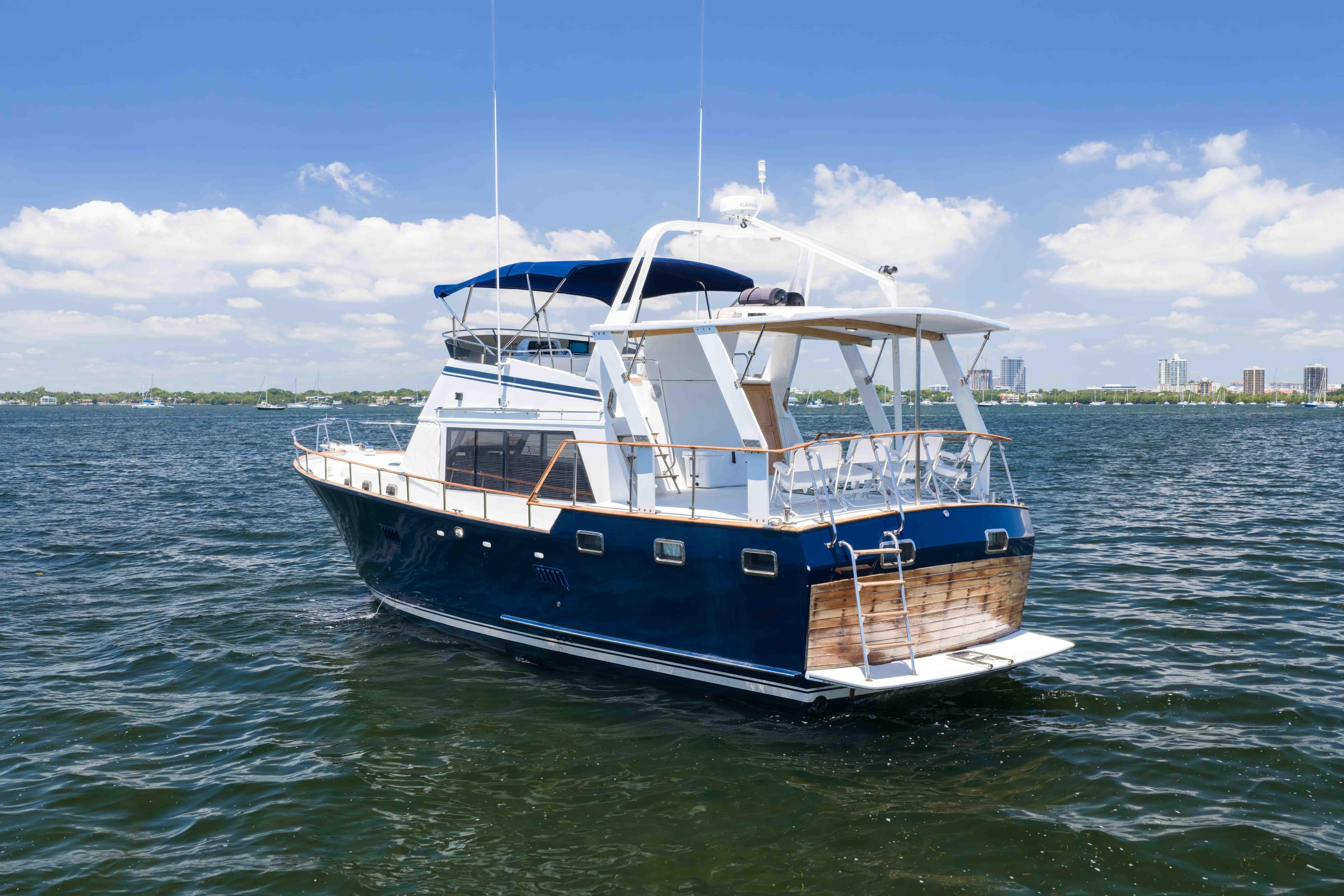 1983 Sea Ranger 45 Sundeck te koop in Miami, Florida Motor Yacht 5
