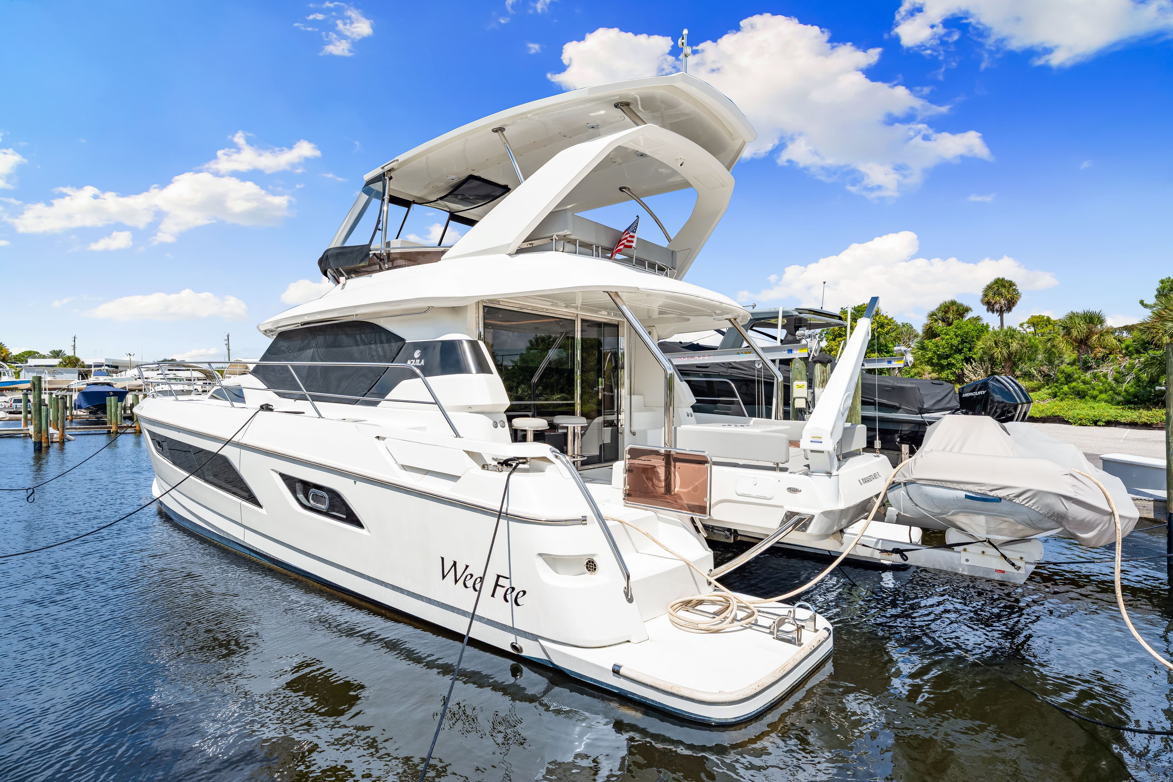 2020 Aquila 44 Yacht for Sale in Venice, Florida Power Catamarans