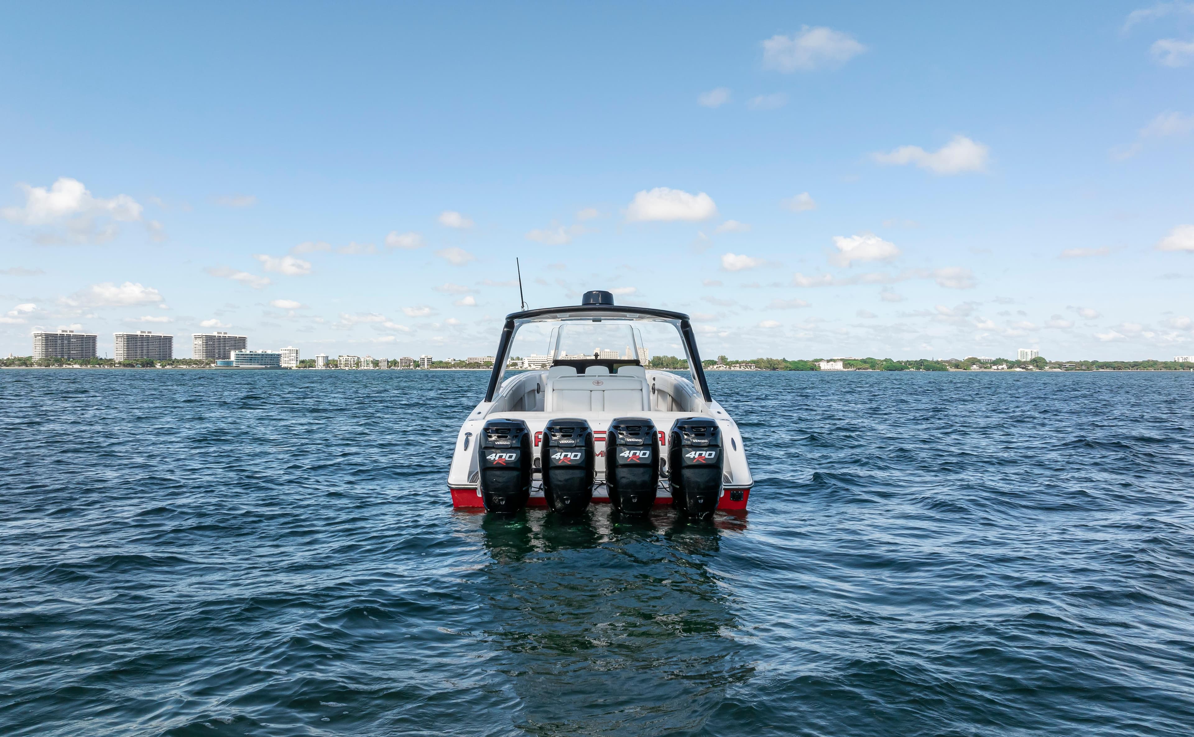 2016 Cigarette Racing 41' GTR for Sale in Miami, Florida Center Console 3
