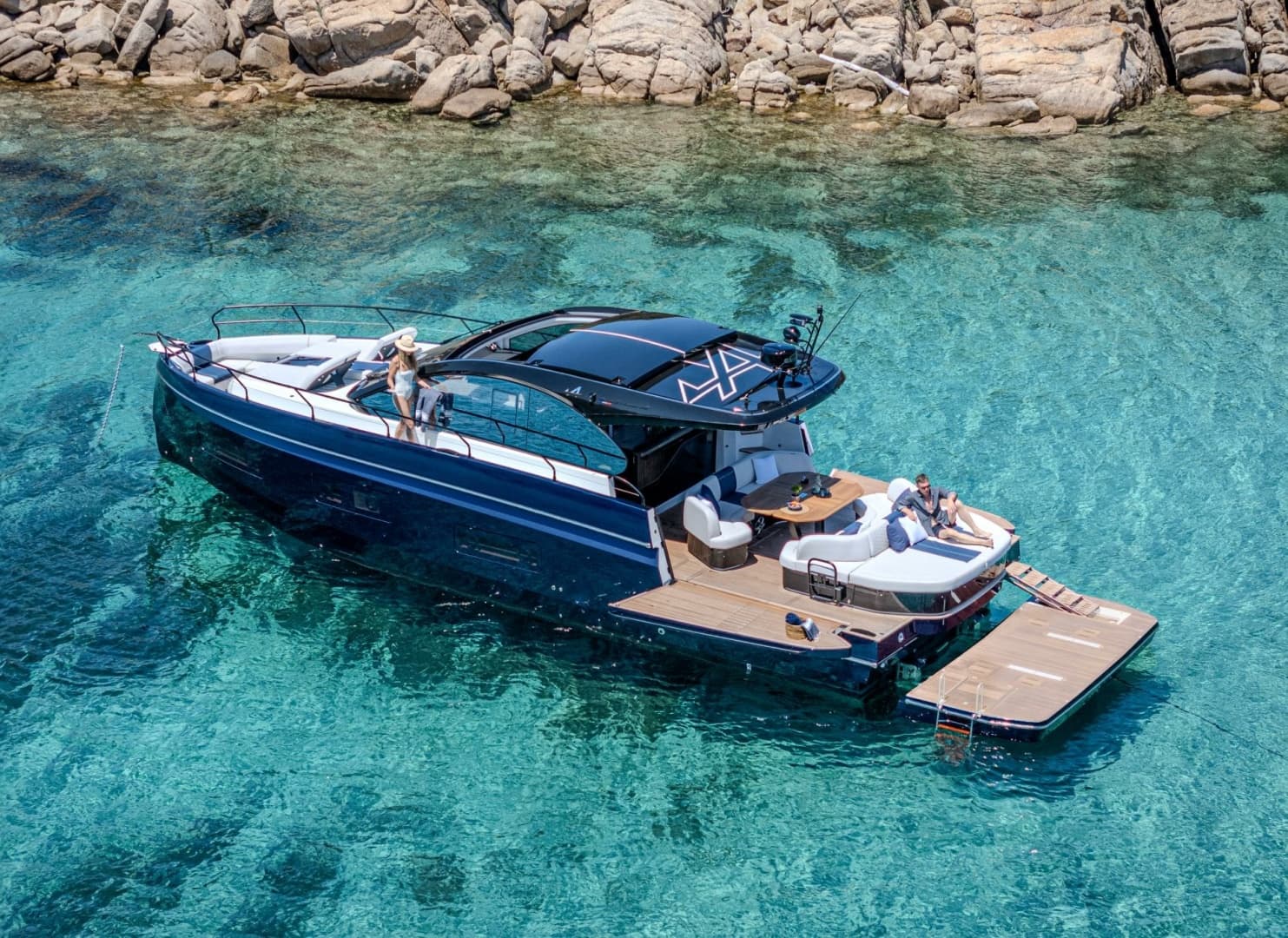 2027 Beneteau Gran Turismo 50 for Sale in South Dartmouth, Massachusetts Express Cruiser 2