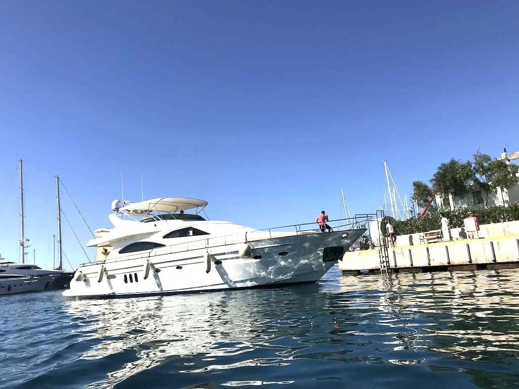 2004 Astondoa 72 GLX zum Verkauf in Bodrum, TR Flybridge 5