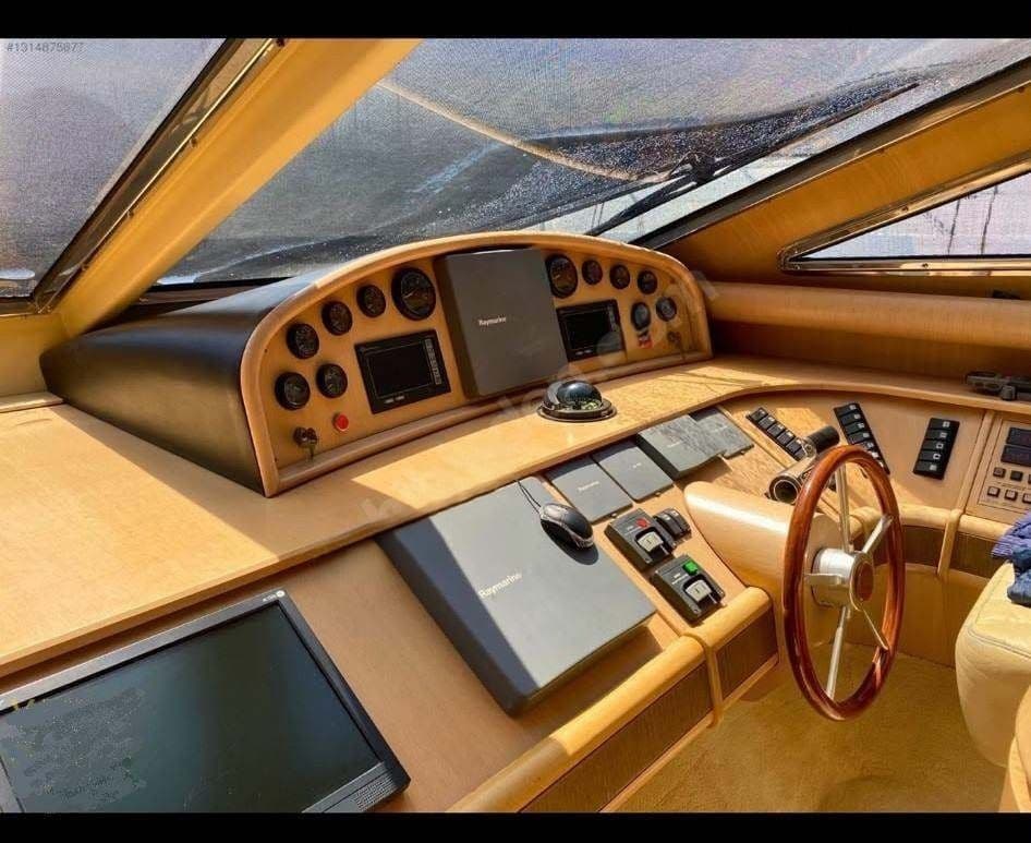 2004 Astondoa 72 GLX à vendre à Bodrum, TR Flybridge 2
