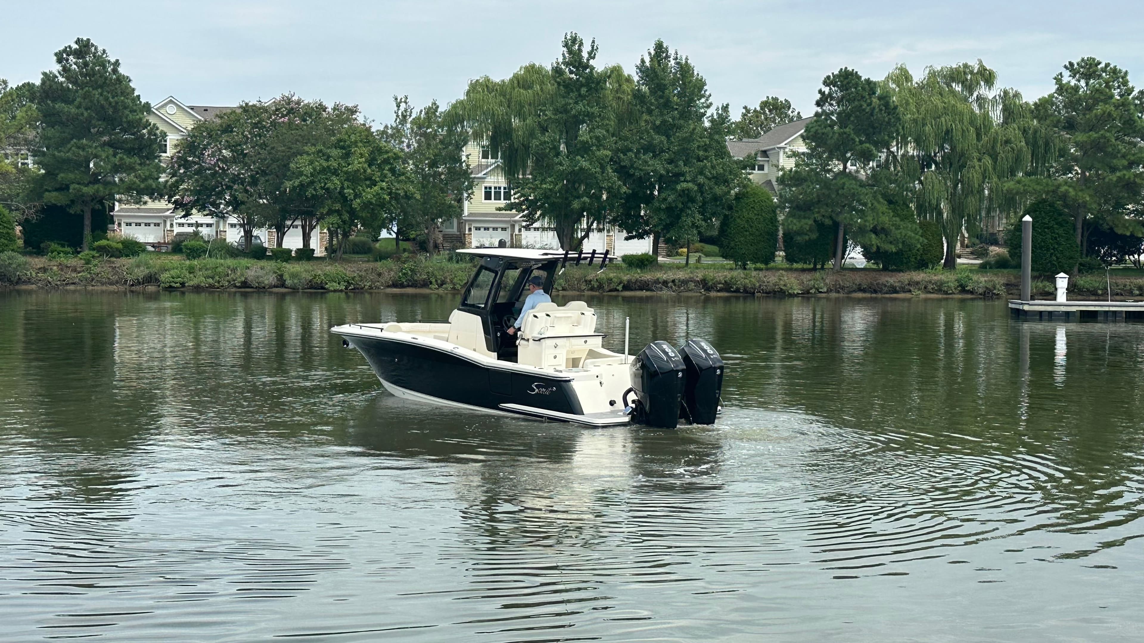 2027 Scout Boats 260 LXF a la venta en Grasonville, MD Center Console 4