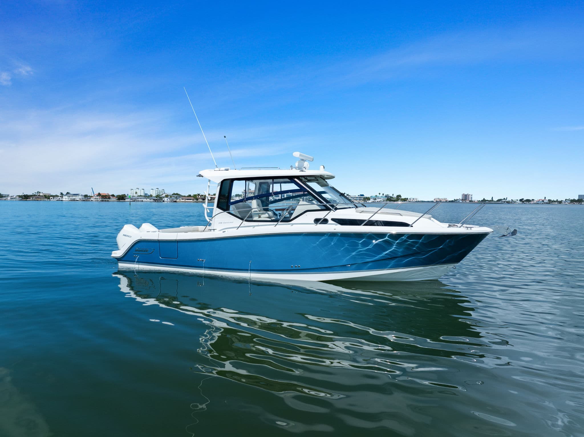 2023 Boston Whaler 325 Conquest zum Verkauf in St Petersburg, FL Freshwater Fishing 2
