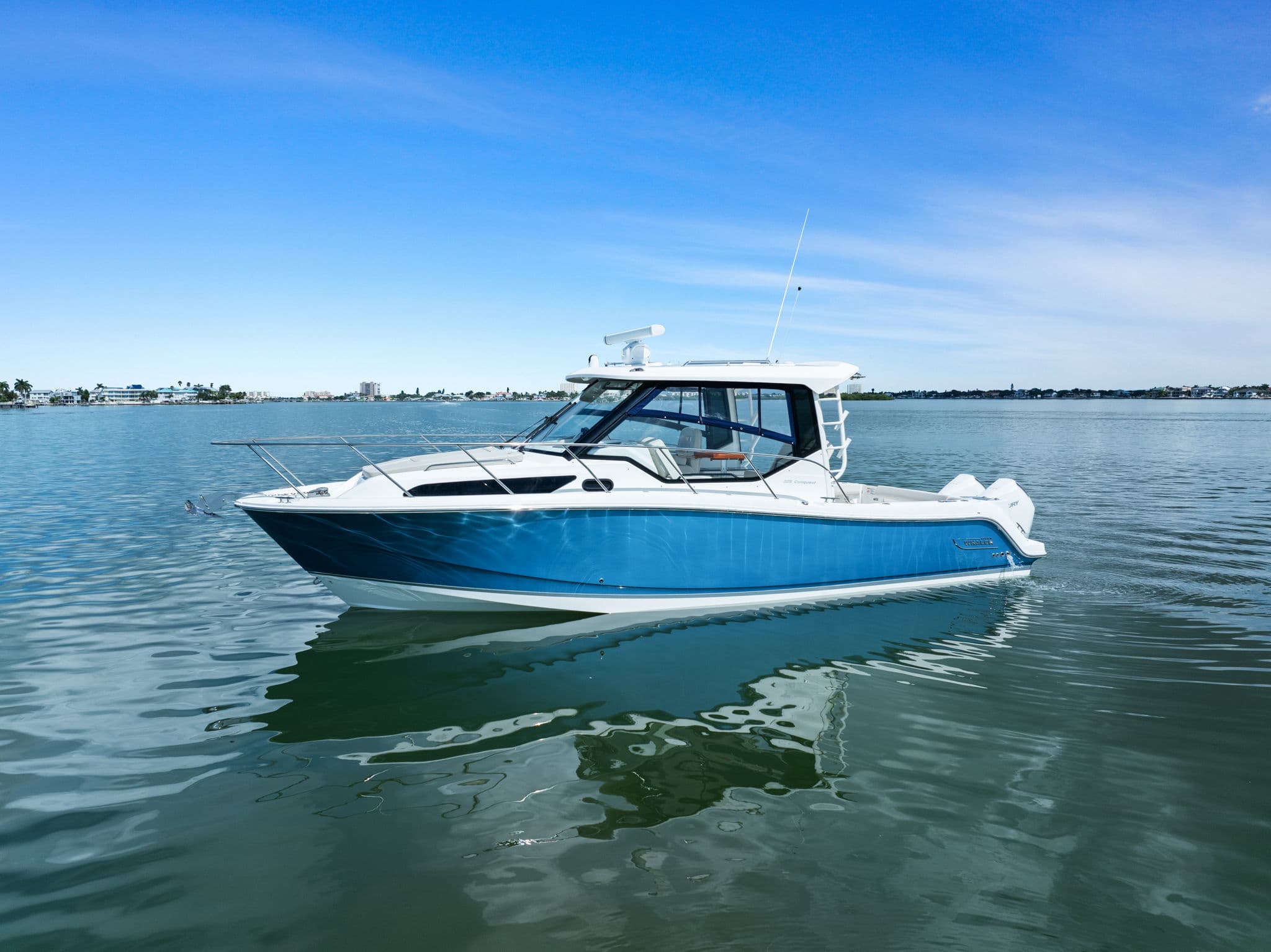 2023 Boston Whaler 325 Conquest zum Verkauf in St Petersburg, FL Freshwater Fishing 3