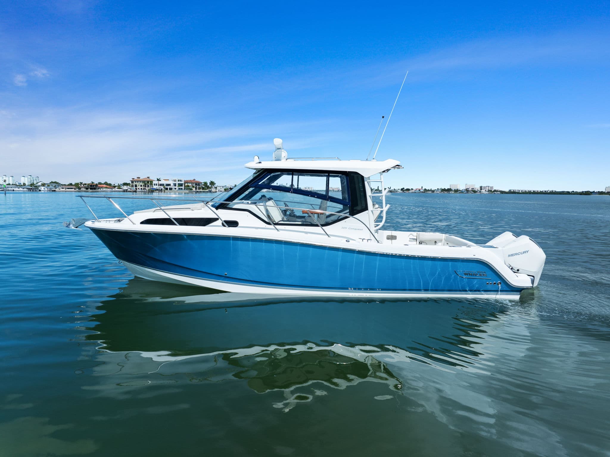 2023 Boston Whaler 325 Conquest zum Verkauf in St Petersburg, FL Freshwater Fishing 4