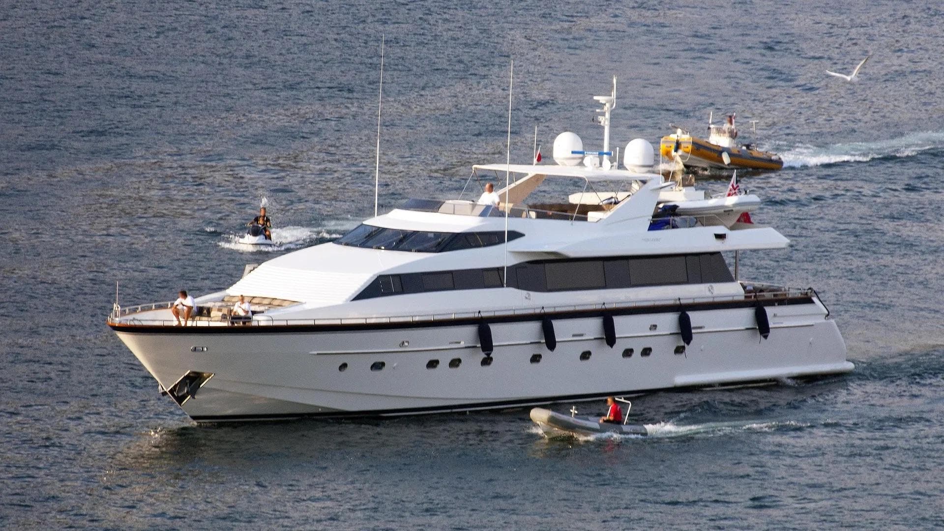 2001 Falcon 106 for Sale in Miami, Florida Flybridge