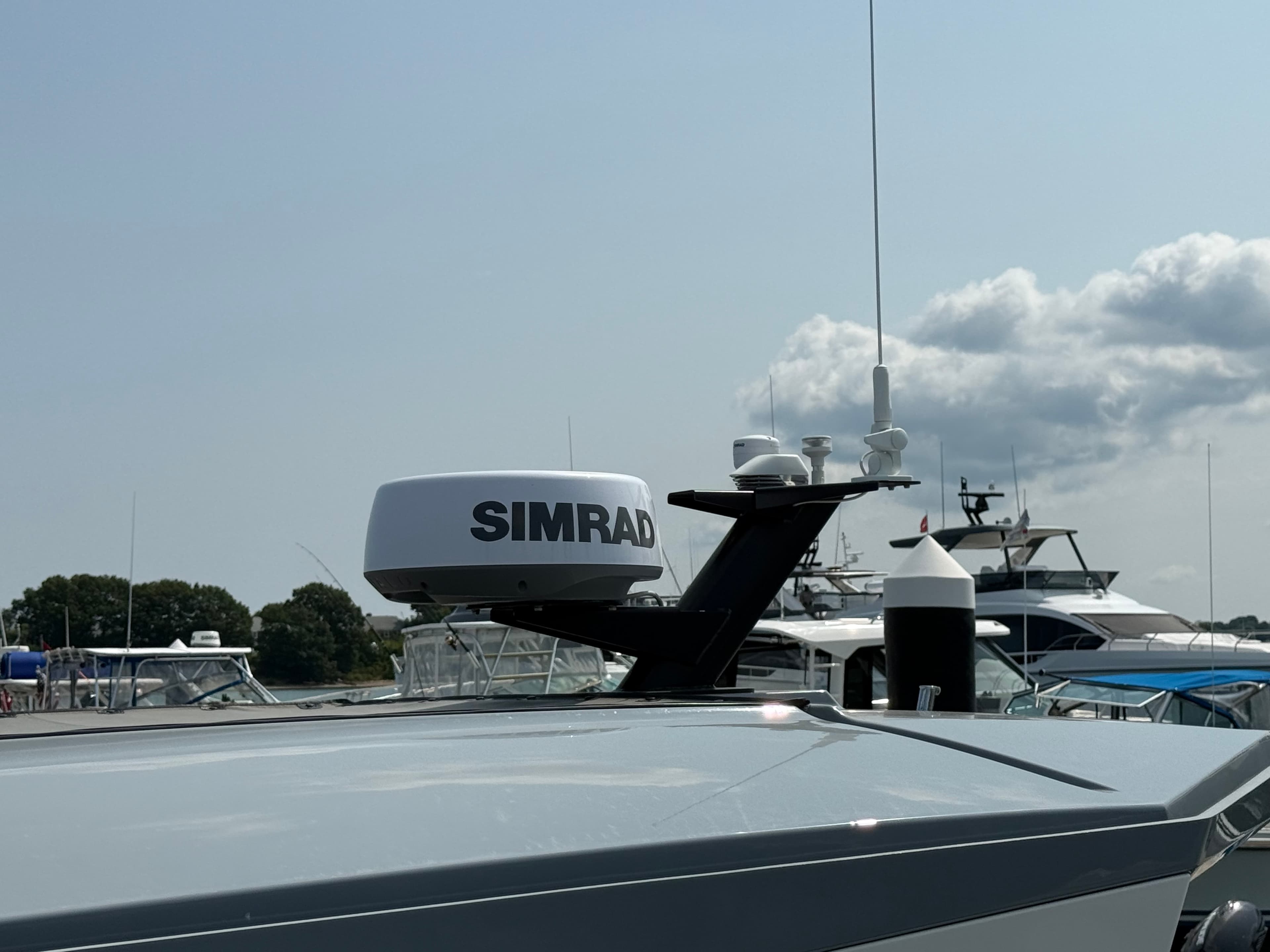 2024 Saxdor 320 GTC in vendita a Quincy, MA Pilothouse 4