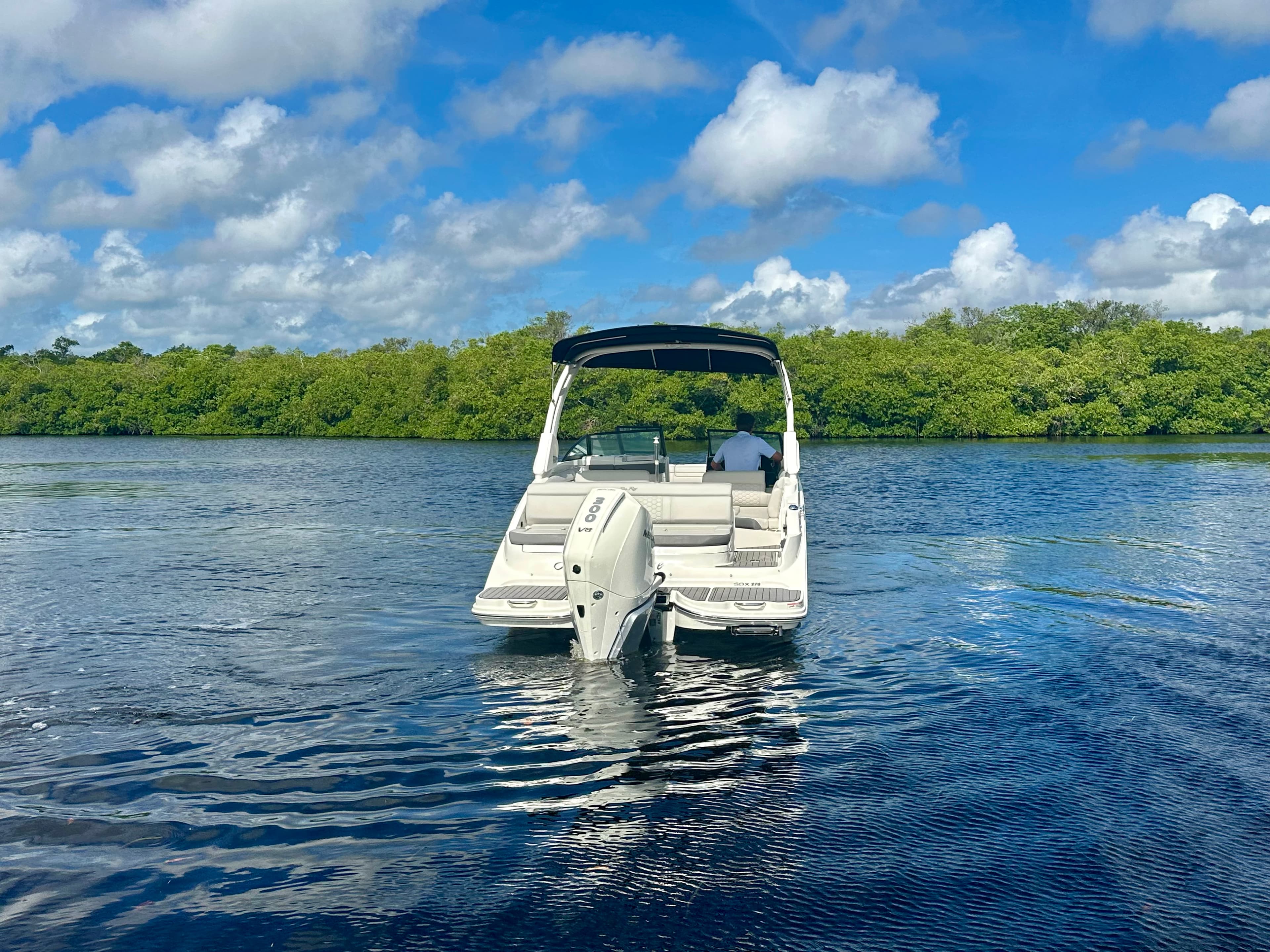2024 Sea Ray SDX 270 Outboard a la venta en Fort Myers, FL Bowrider 4