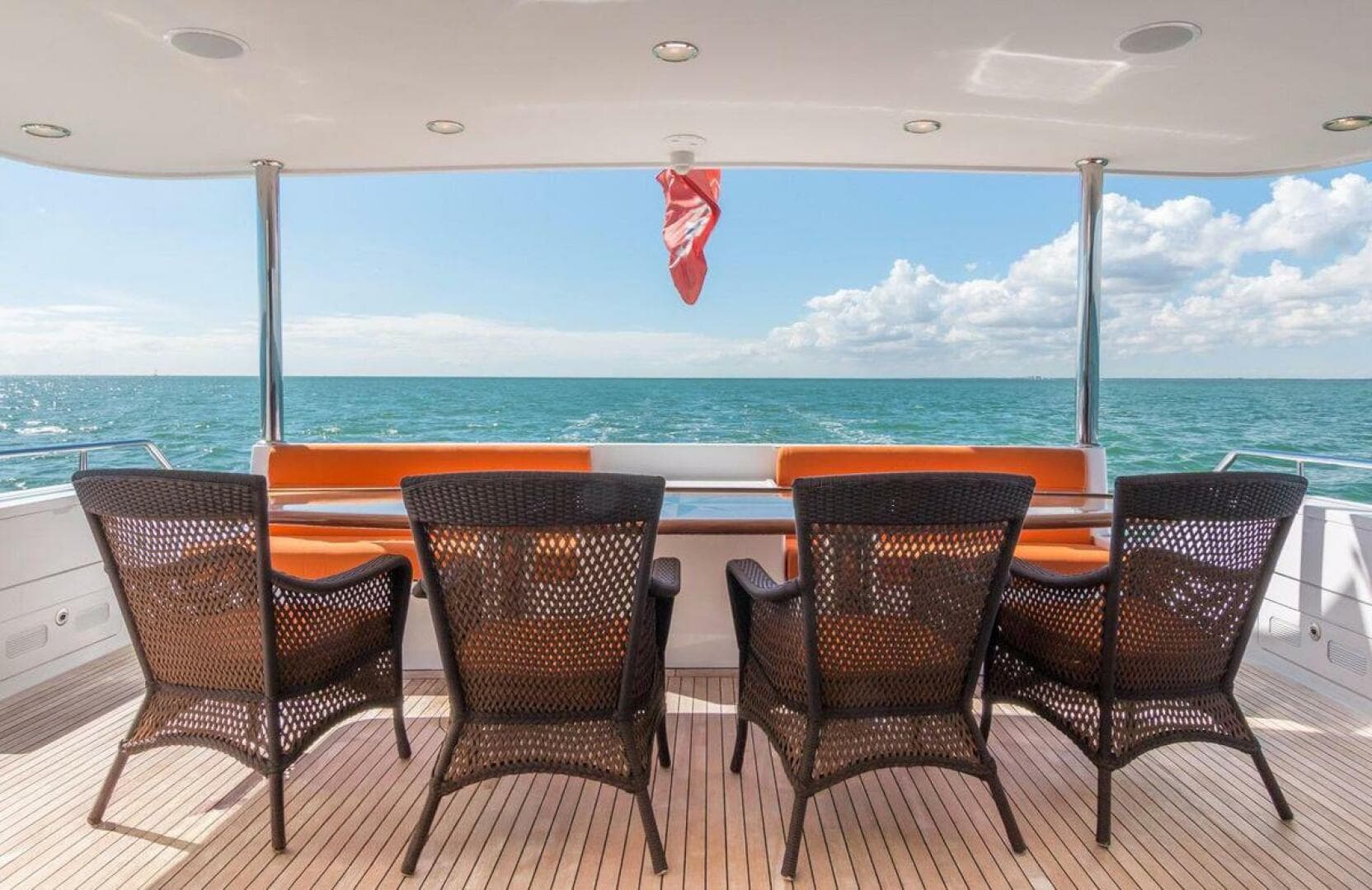 2008 Ocean Alexander 100 Skylounge Megayacht for Sale in Fort Lauderdale, Florida Megayacht 4