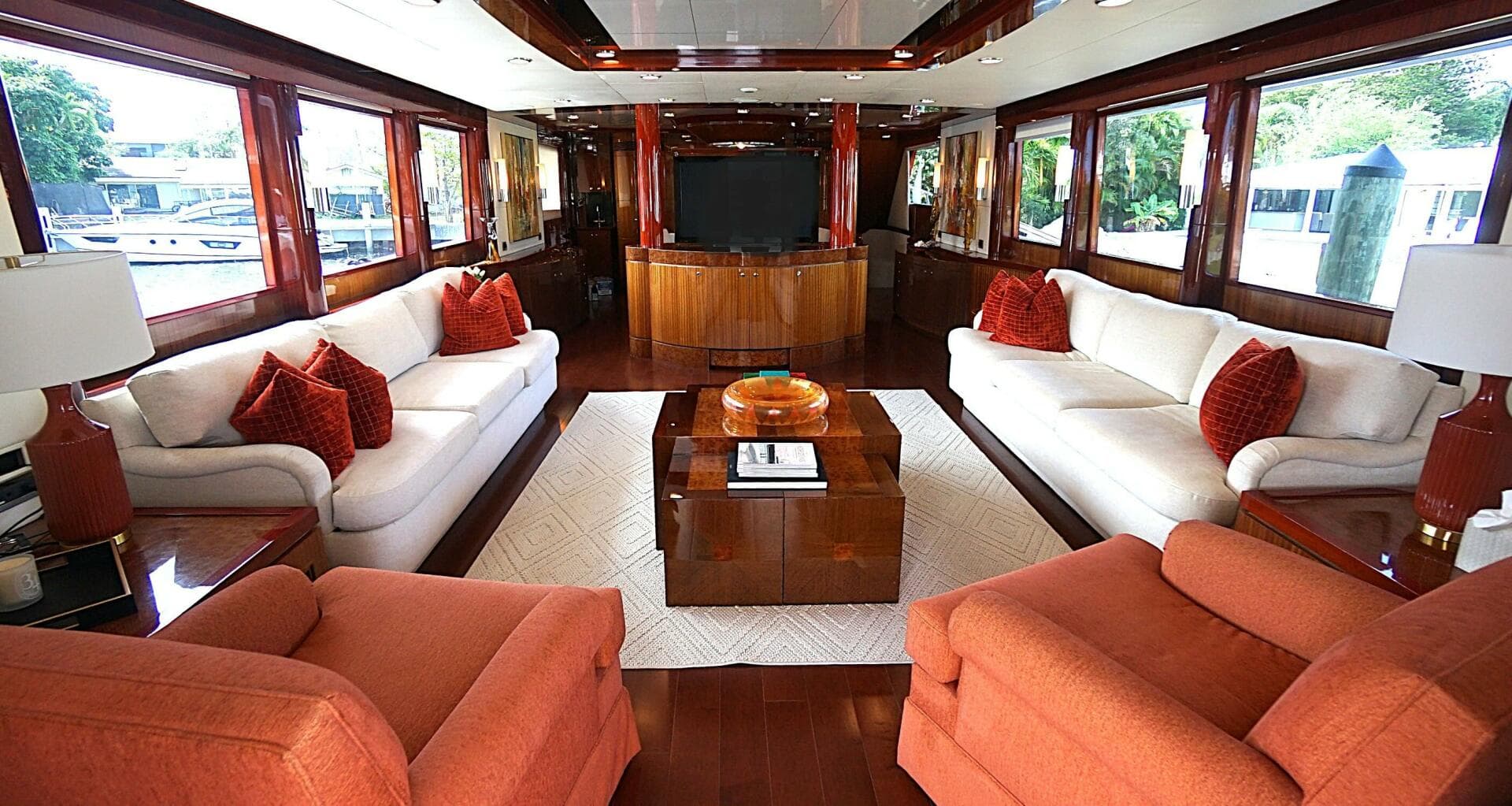 2008 Ocean Alexander 100 Skylounge Megayacht for Sale in Fort Lauderdale, Florida Megayacht 5