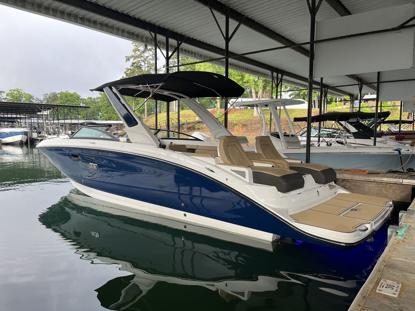 2026 Sea Ray SDX 290 in vendita a Cumming, GA Bowrider 2