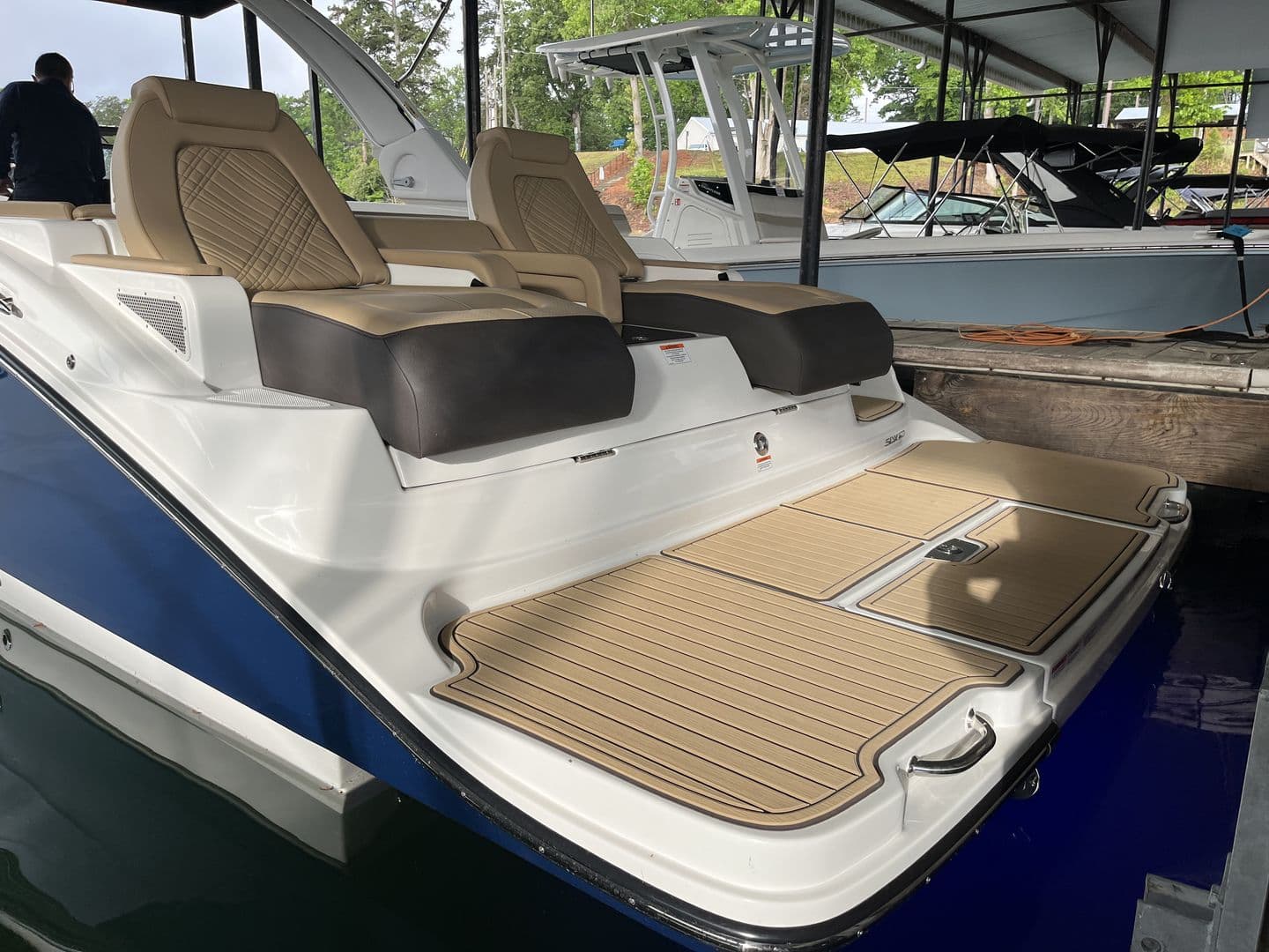2026 Sea Ray SDX 290 in vendita a Cumming, GA Bowrider 3