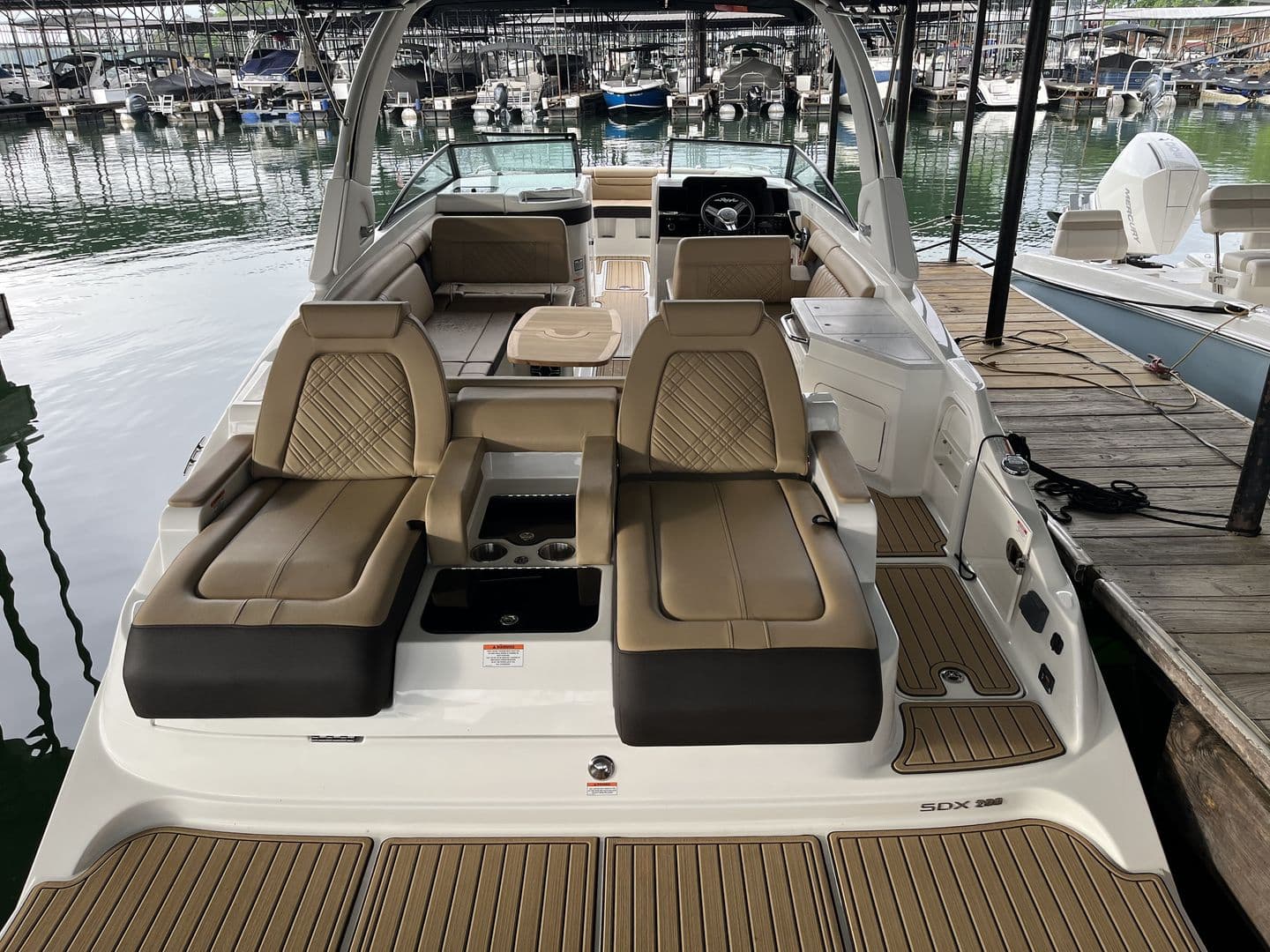 2026 Sea Ray SDX 290 in vendita a Cumming, GA Bowrider 4