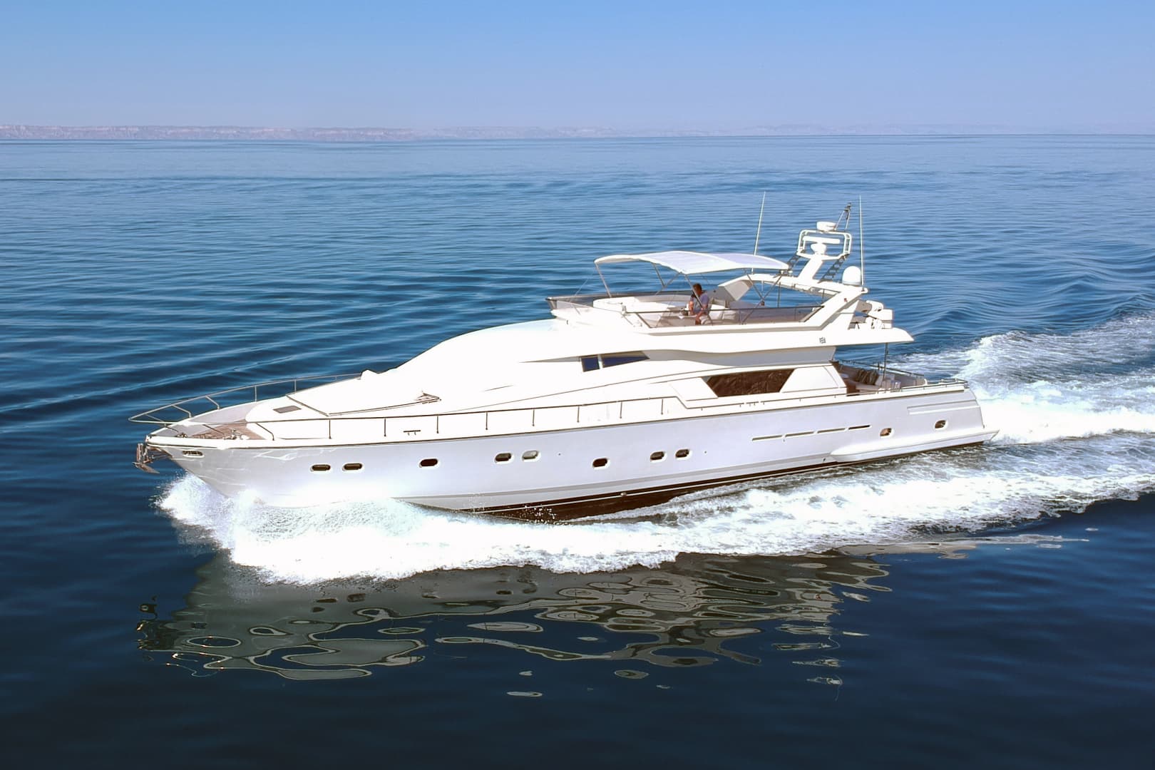 1997 Ferretti Yachts 80 zum Verkauf in La Paz, MX Motor Yacht 2