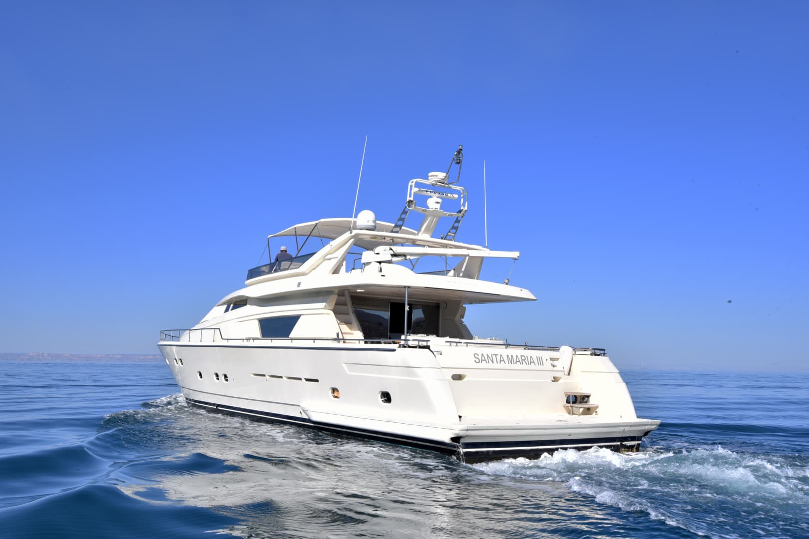 1997 Ferretti Yachts 80 zum Verkauf in La Paz, MX Motor Yacht 3