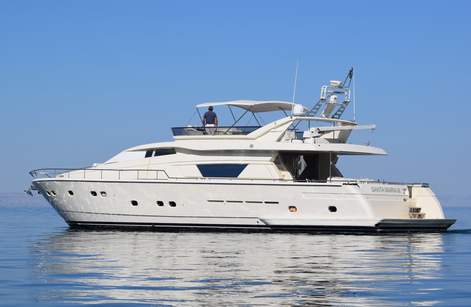 1997 Ferretti Yachts 80 zum Verkauf in La Paz, MX Motor Yacht 4