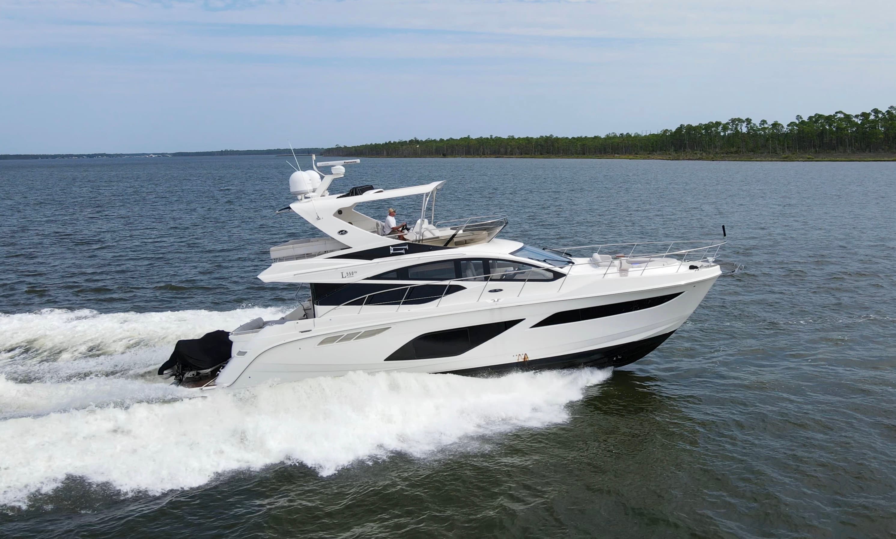 2018 Sea Ray L550 for Sale in Pensacola, Florida Express Cruiser 2