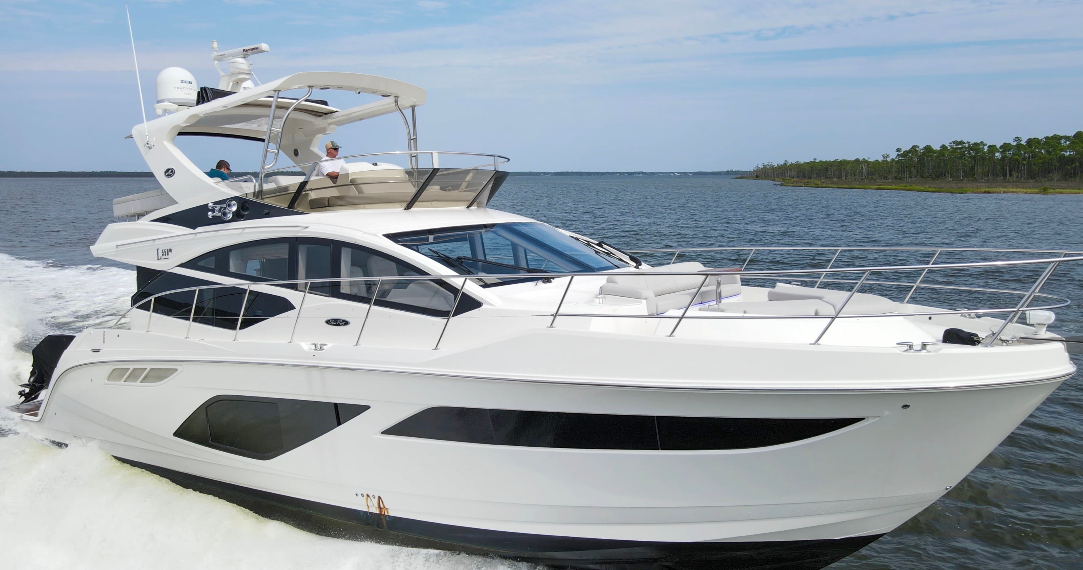 2018 Sea Ray L550 for Sale in Pensacola, Florida Express Cruiser 5