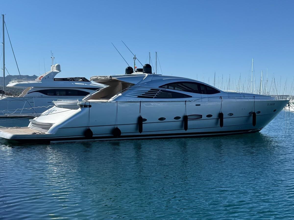 2003 Pershing 76 zum Verkauf in Monte Argentario, IT Motor Yacht