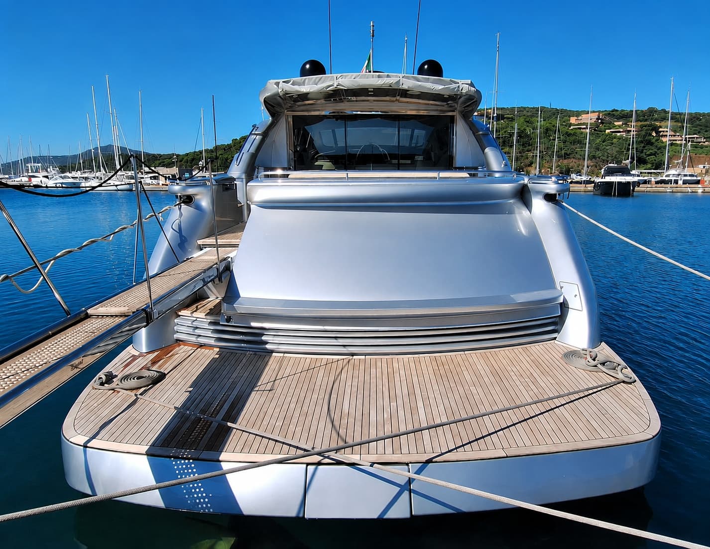 2003 Pershing 76 zum Verkauf in Monte Argentario, IT Motor Yacht 2