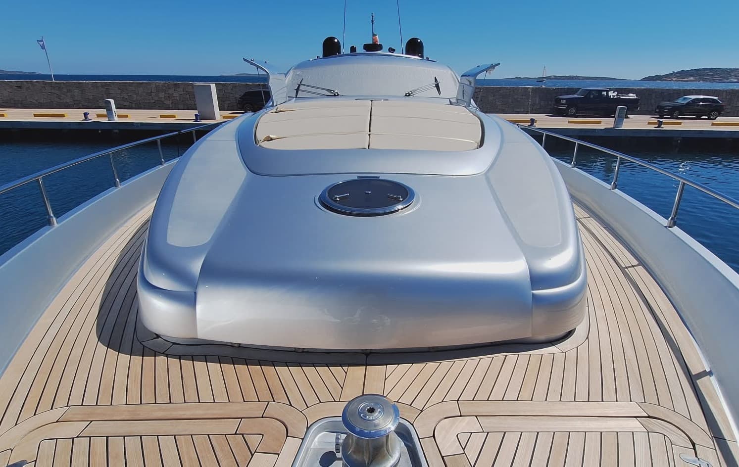 2003 Pershing 76 zum Verkauf in Monte Argentario, IT Motor Yacht 3