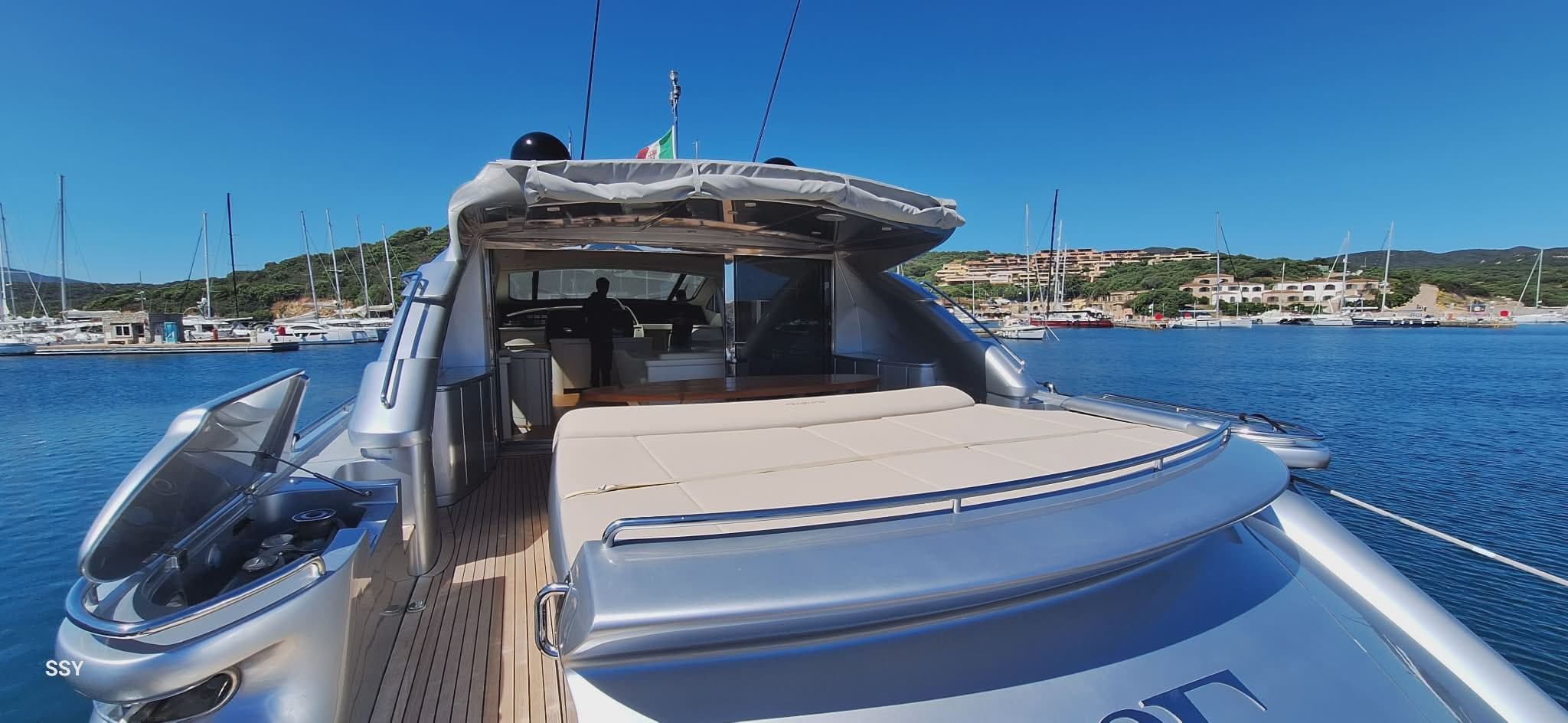 2003 Pershing 76 zum Verkauf in Monte Argentario, IT Motor Yacht 4