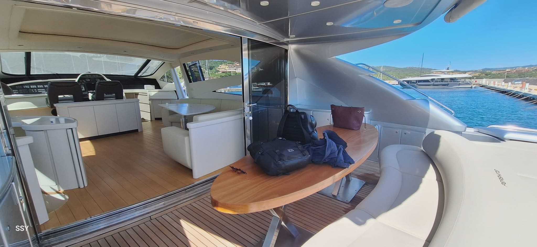 2003 Pershing 76 zum Verkauf in Monte Argentario, IT Motor Yacht 5